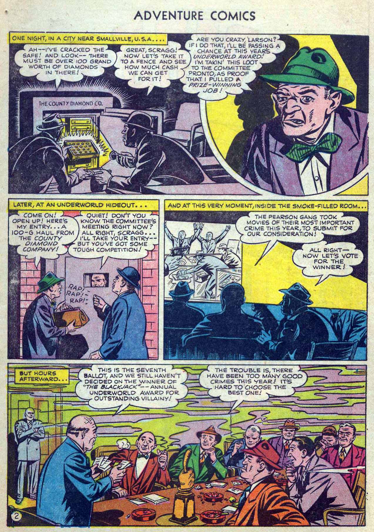 Read online Adventure Comics (1938) comic -  Issue #180 - 4