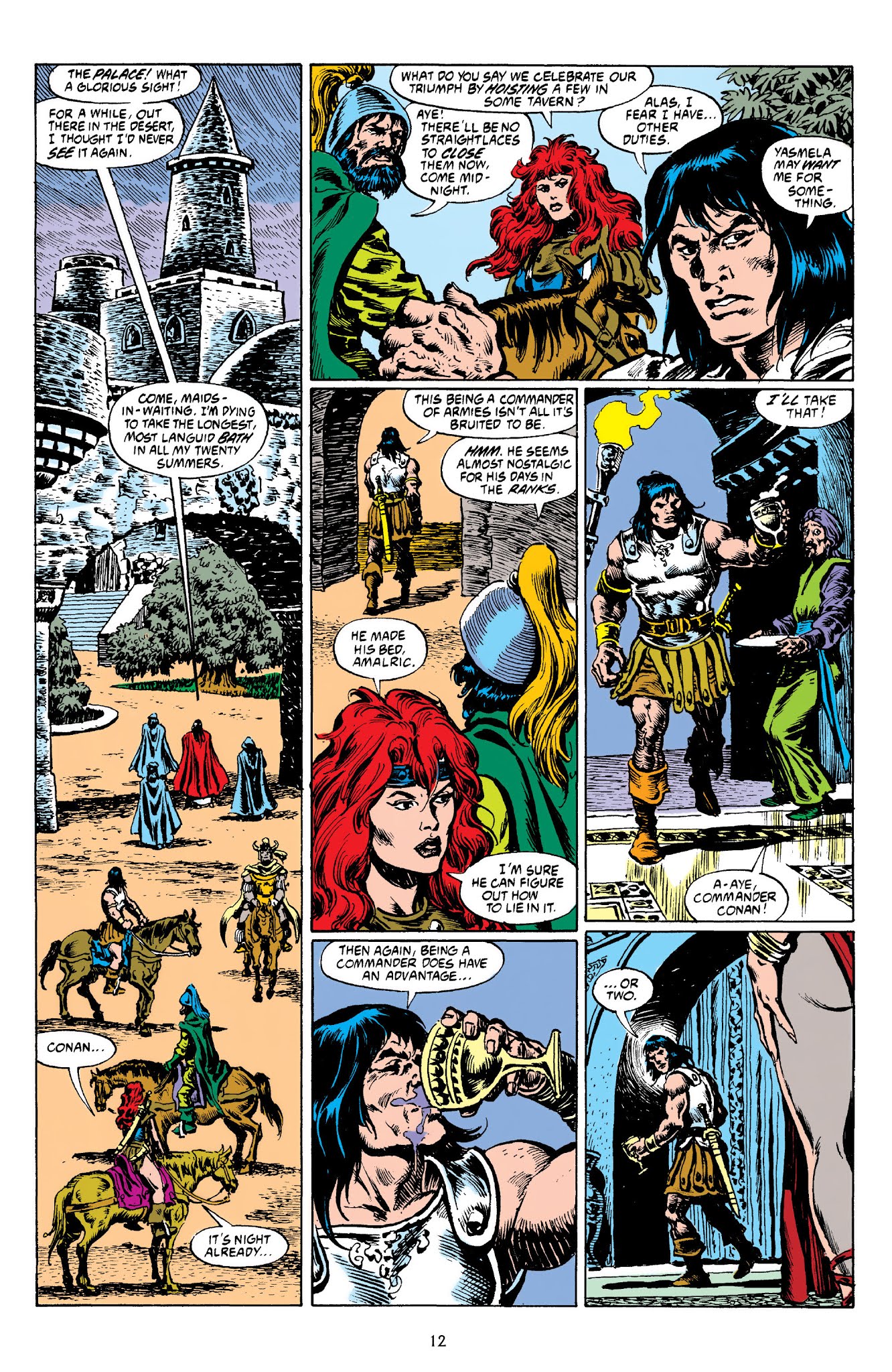 Read online The Chronicles of Conan comic -  Issue # TPB 32 (Part 1) - 14