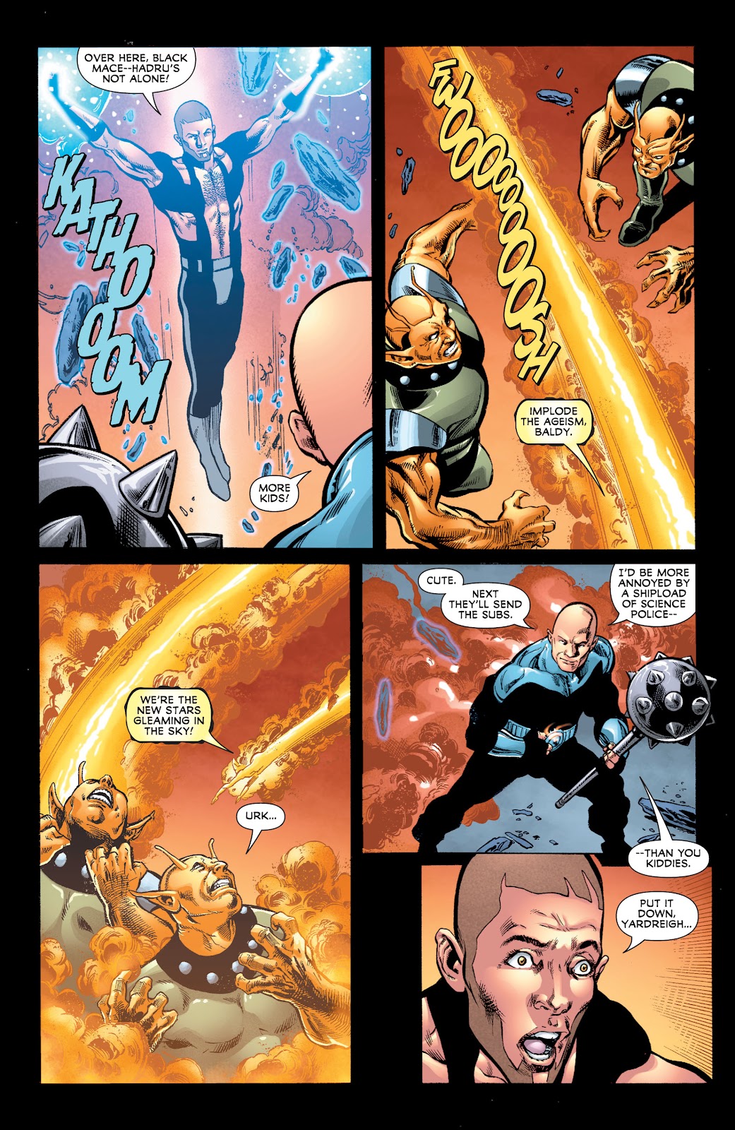 Adventure Comics (2009) issue 524 - Page 15