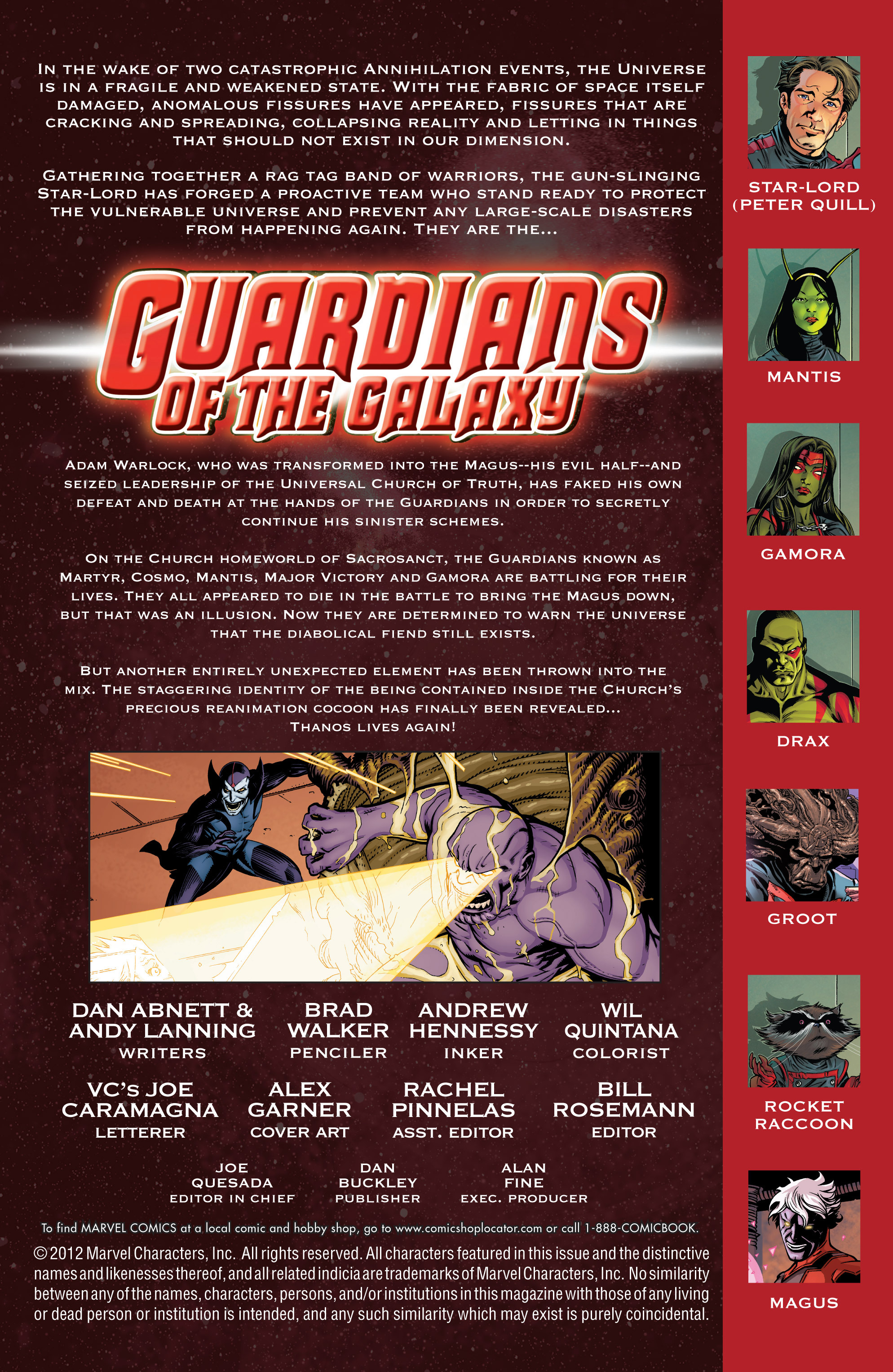 Read online Guardians of the Galaxy (2008) comic -  Issue #25 - 2