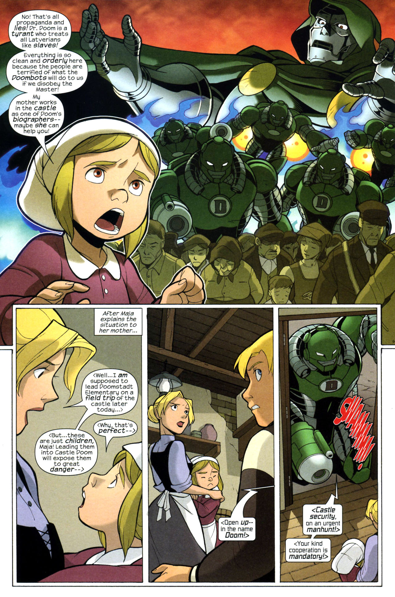 Read online Fantastic Four and Power Pack comic -  Issue #3 - 13