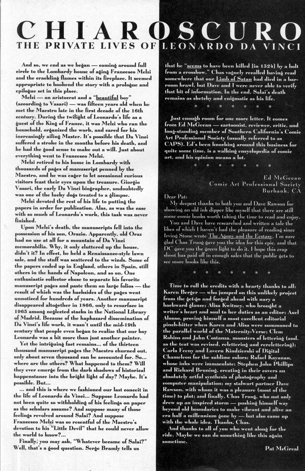 Chiaroscuro issue 10 - Page 27