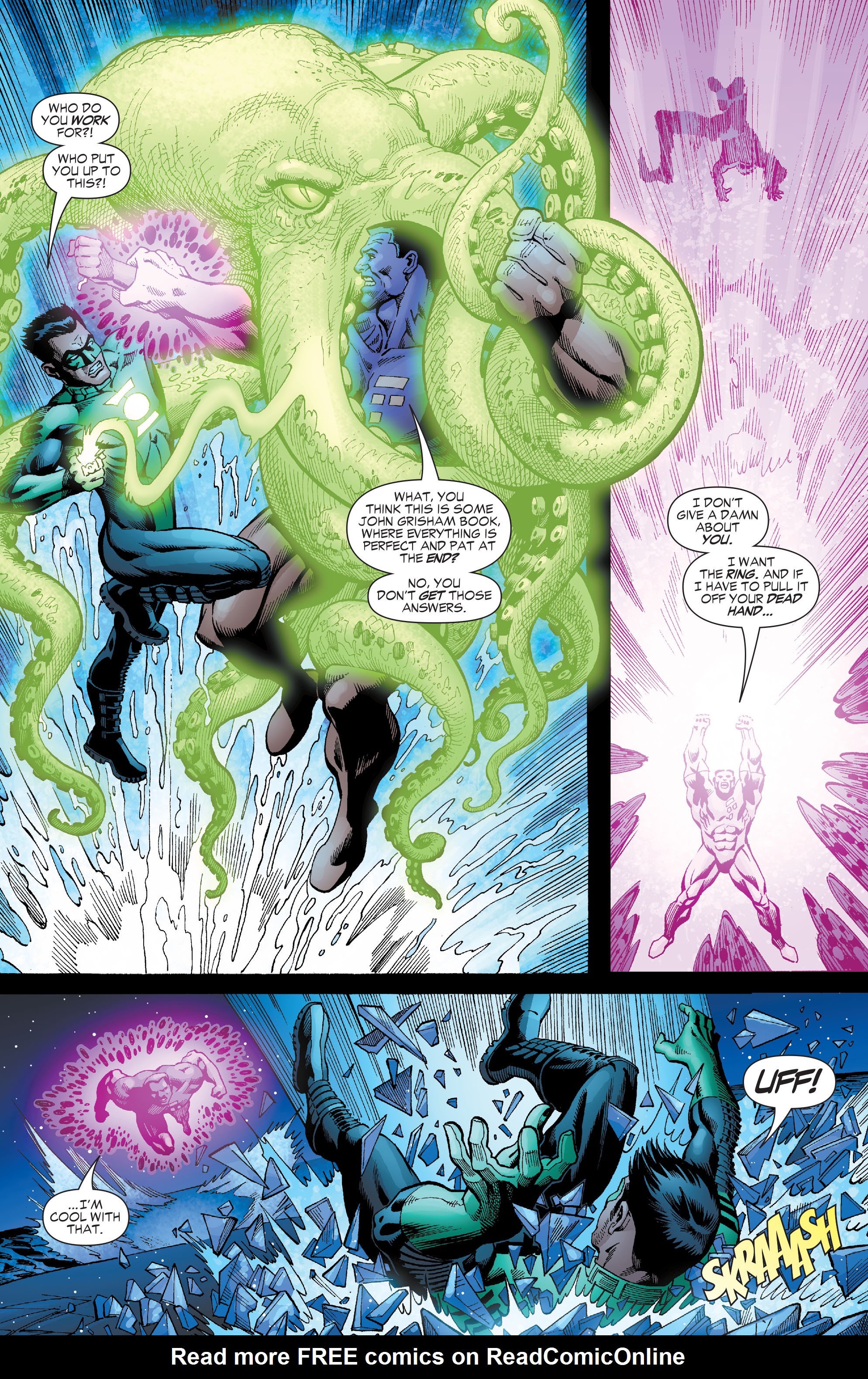 Read online Green Lantern (1990) comic -  Issue #181 - 7