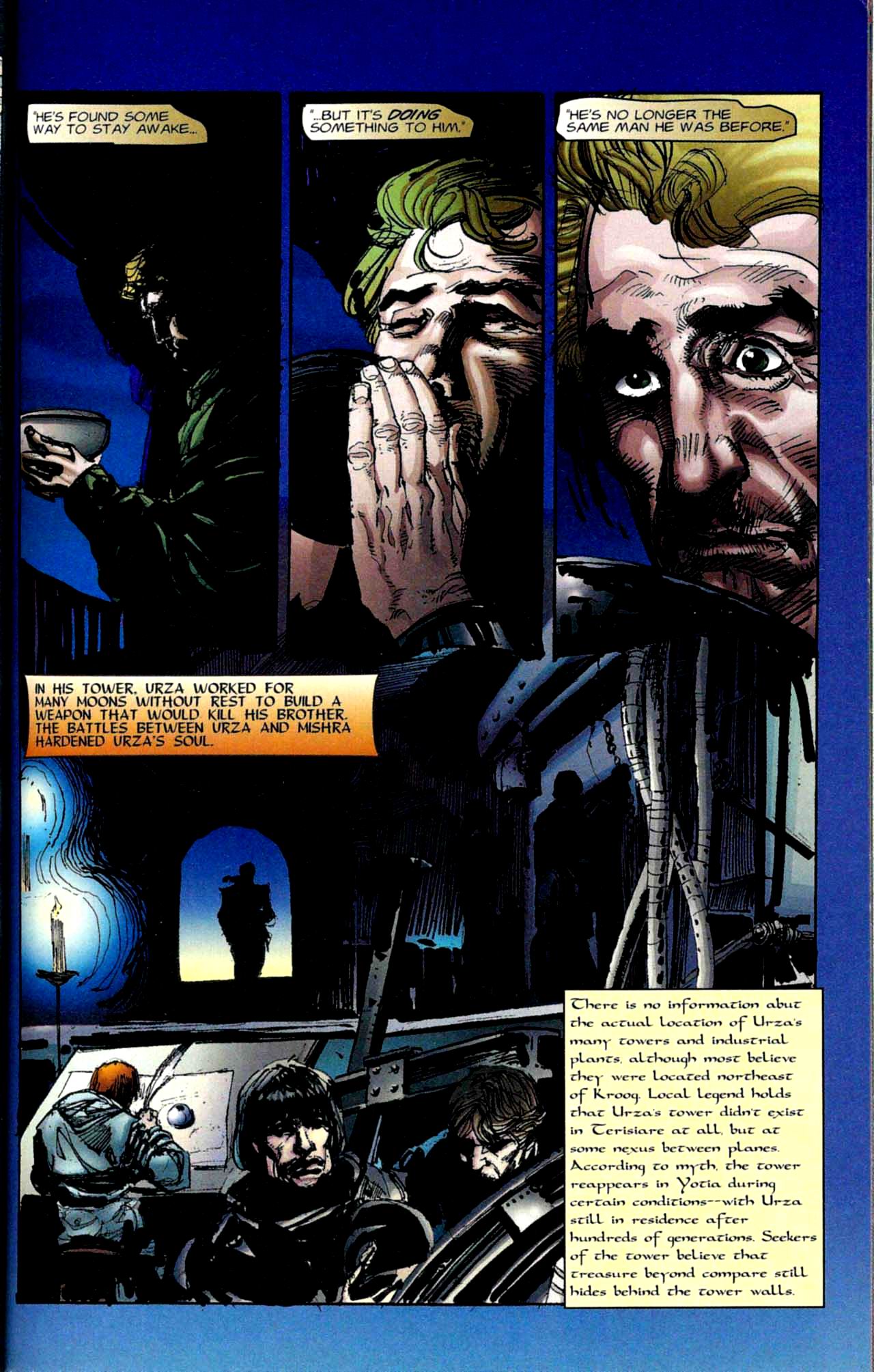 Read online Urza-Mishra War on the World of Magic: The Gathering comic -  Issue #1 - 27