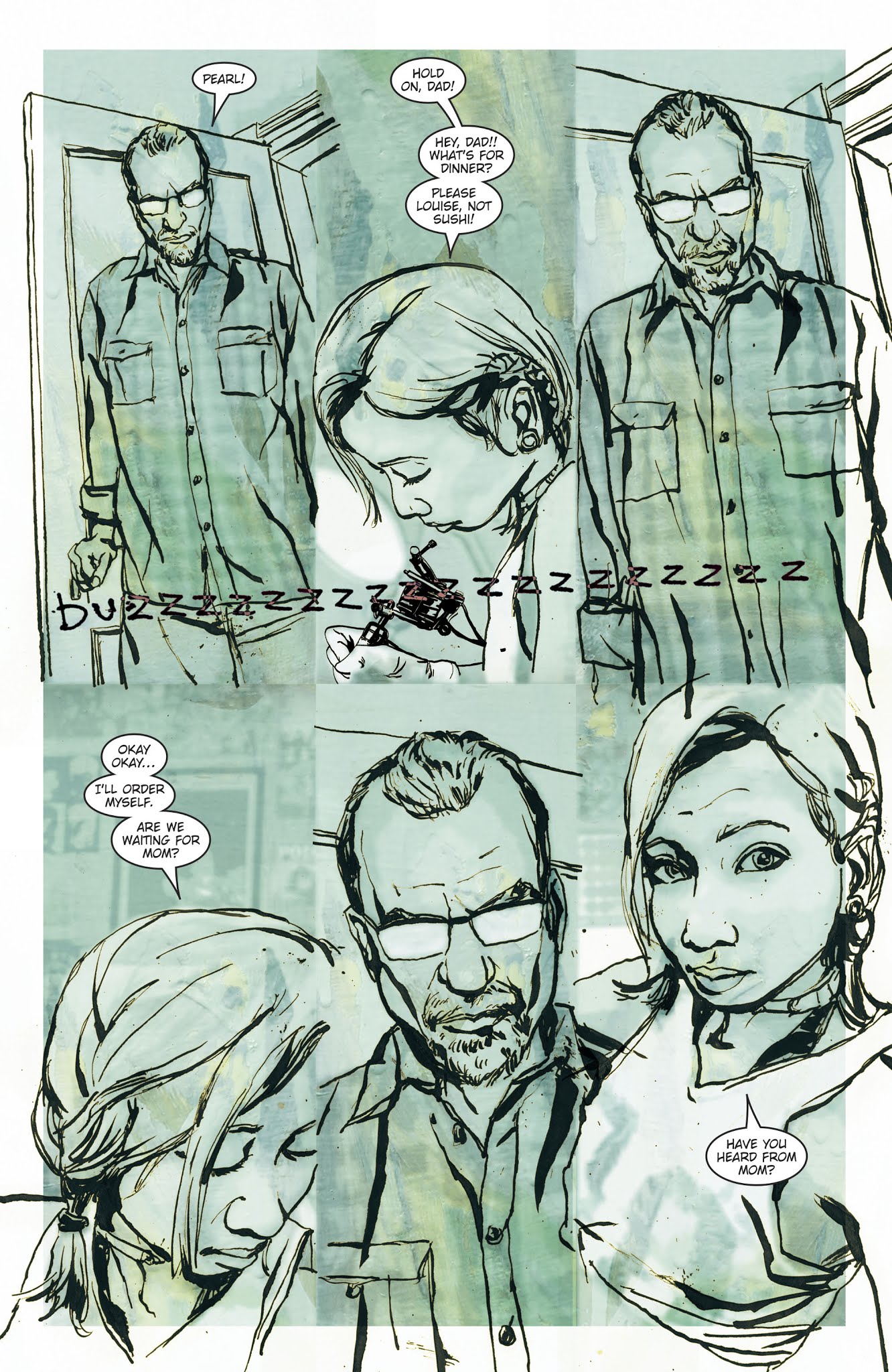 Read online Pearl comic -  Issue #2 - 18