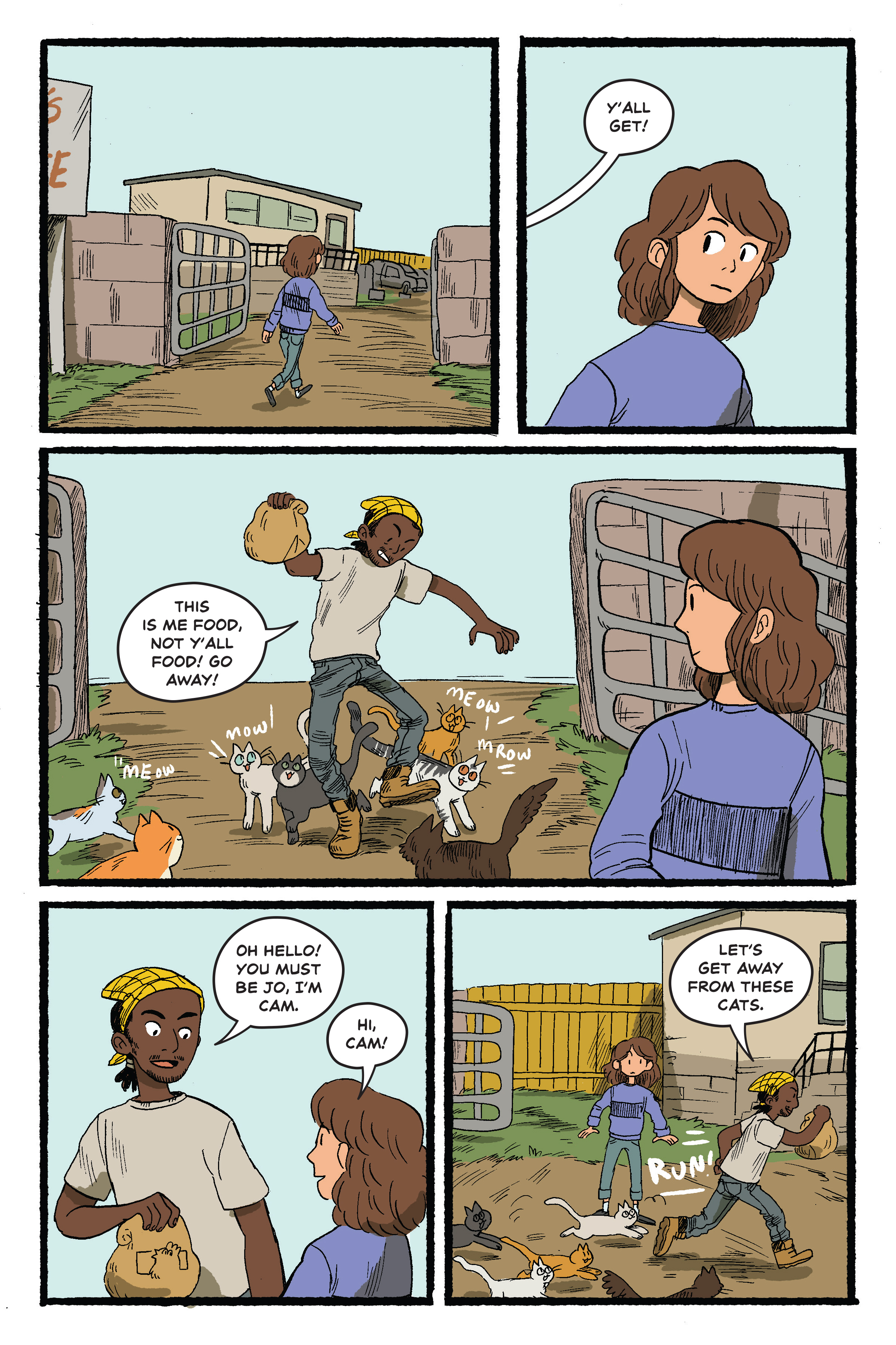 Read online Jo & Rus comic -  Issue # TPB (Part 1) - 84