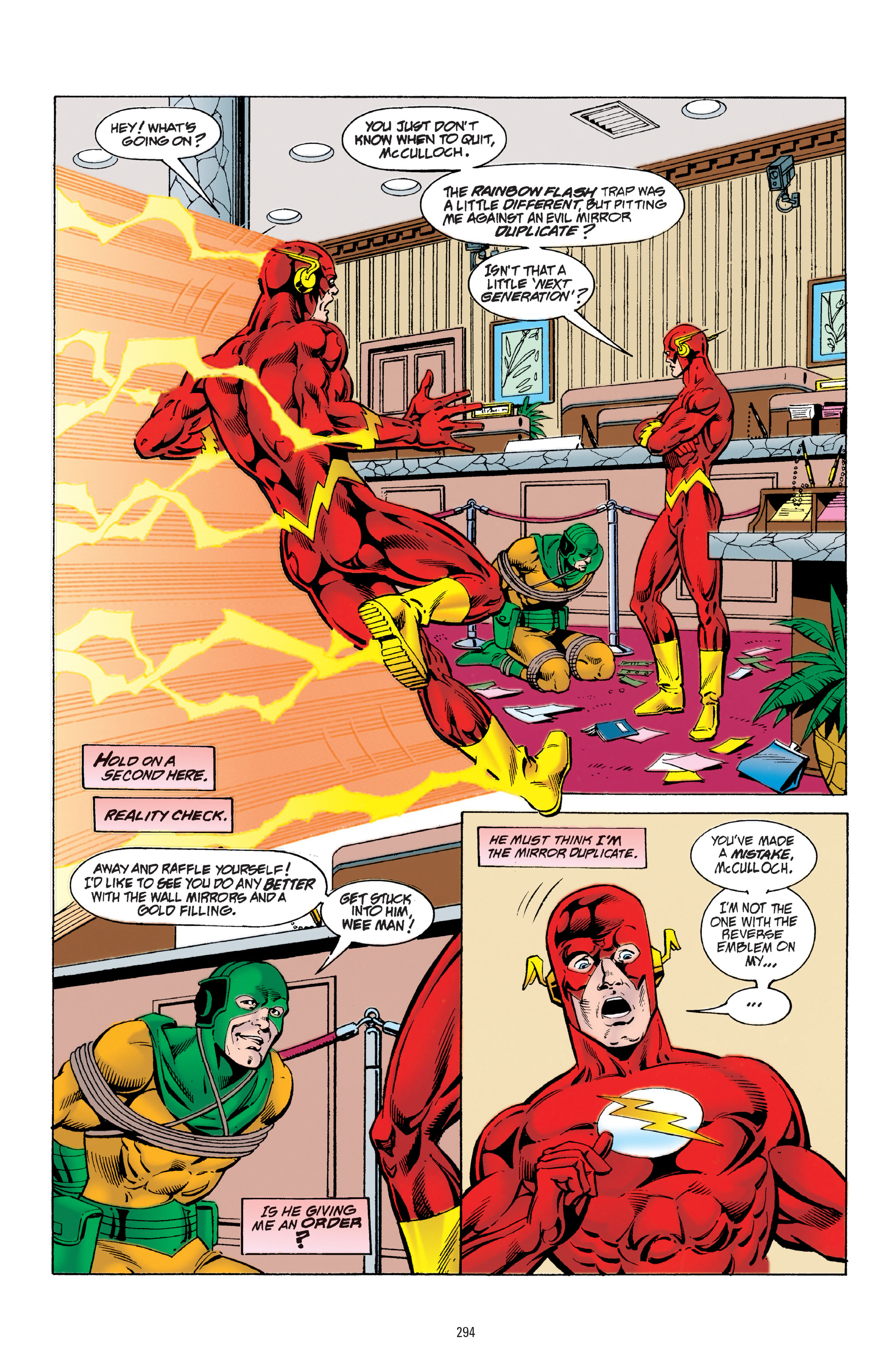 Read online The Flash: 80 Years of the Fastest Man Alive comic -  Issue # TPB (Part 3) - 90