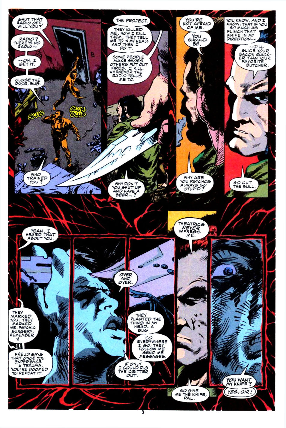 Read online Marvel Comics Presents (1988) comic -  Issue #109 - 5