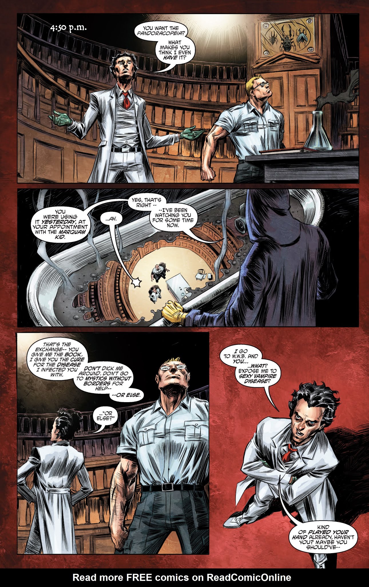 Read online Witch Doctor: Mal Practice comic -  Issue # TPB (Part 1) - 57