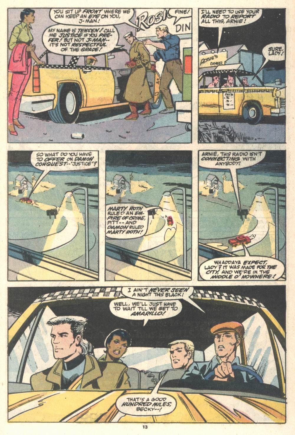 Read online Justice (1986) comic -  Issue #3 - 14