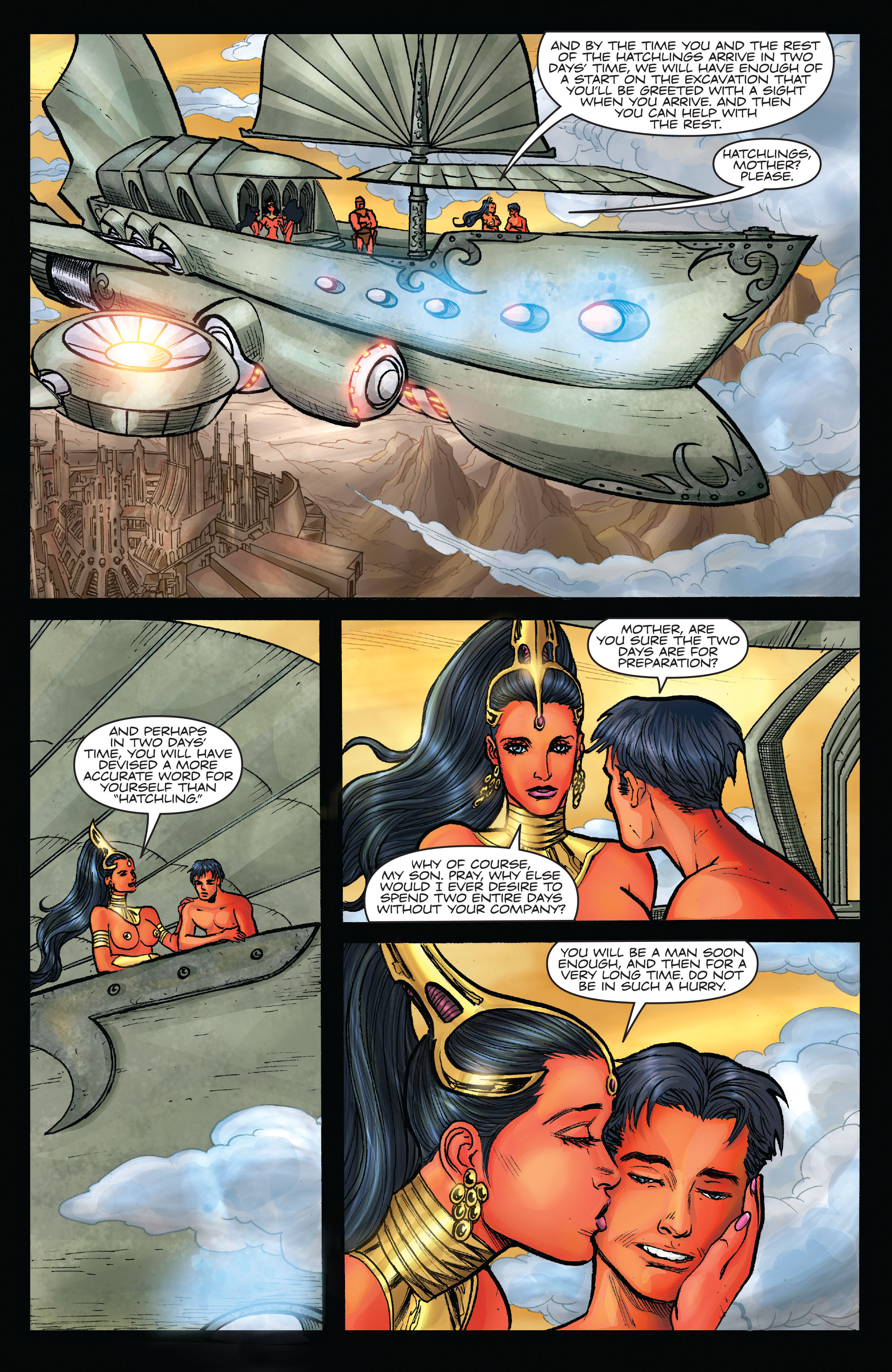 Read online Dejah Thoris and the White Apes of Mars comic -  Issue # _TPB - 14