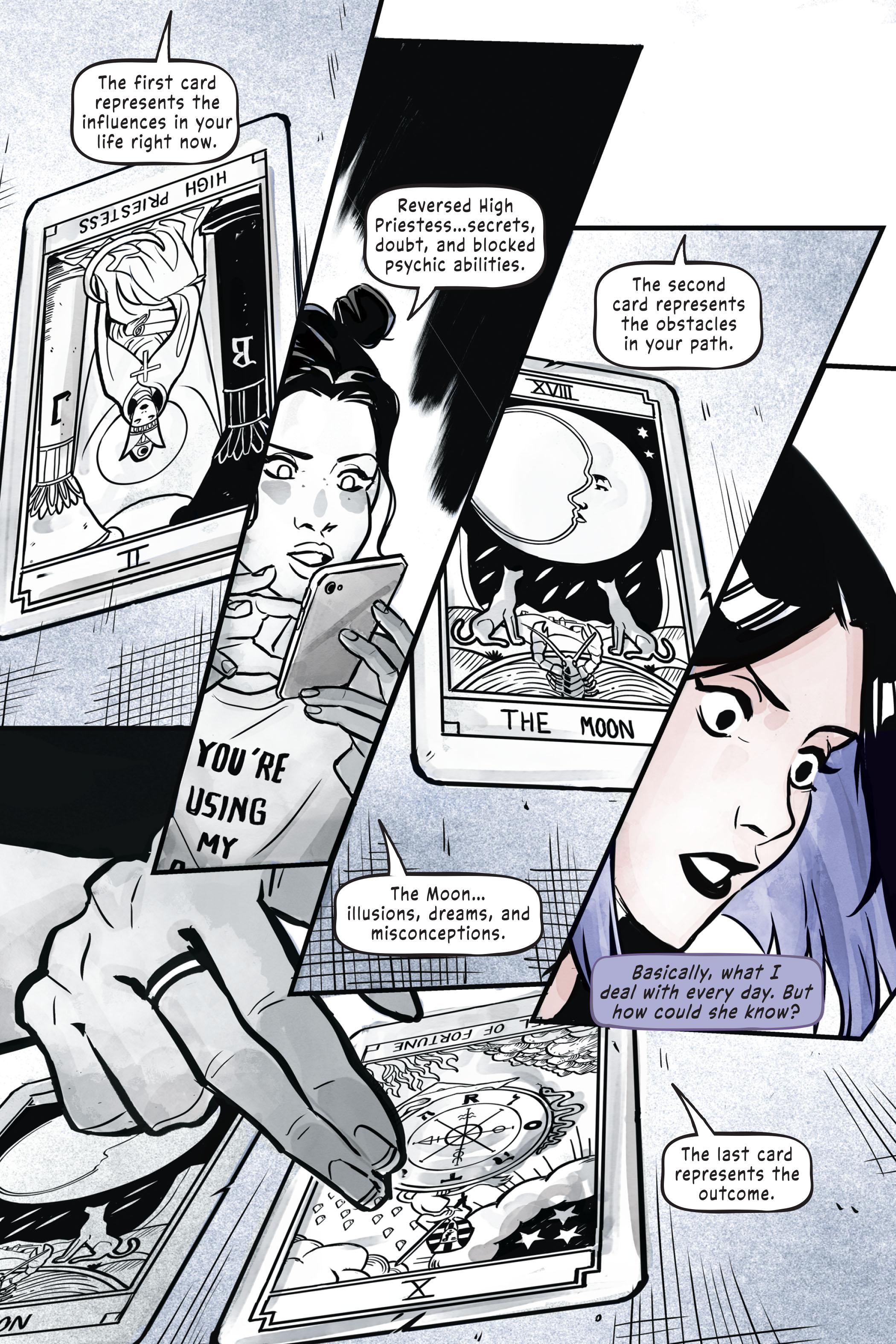 Read online Teen Titans: Raven comic -  Issue # TPB (Part 1) - 66