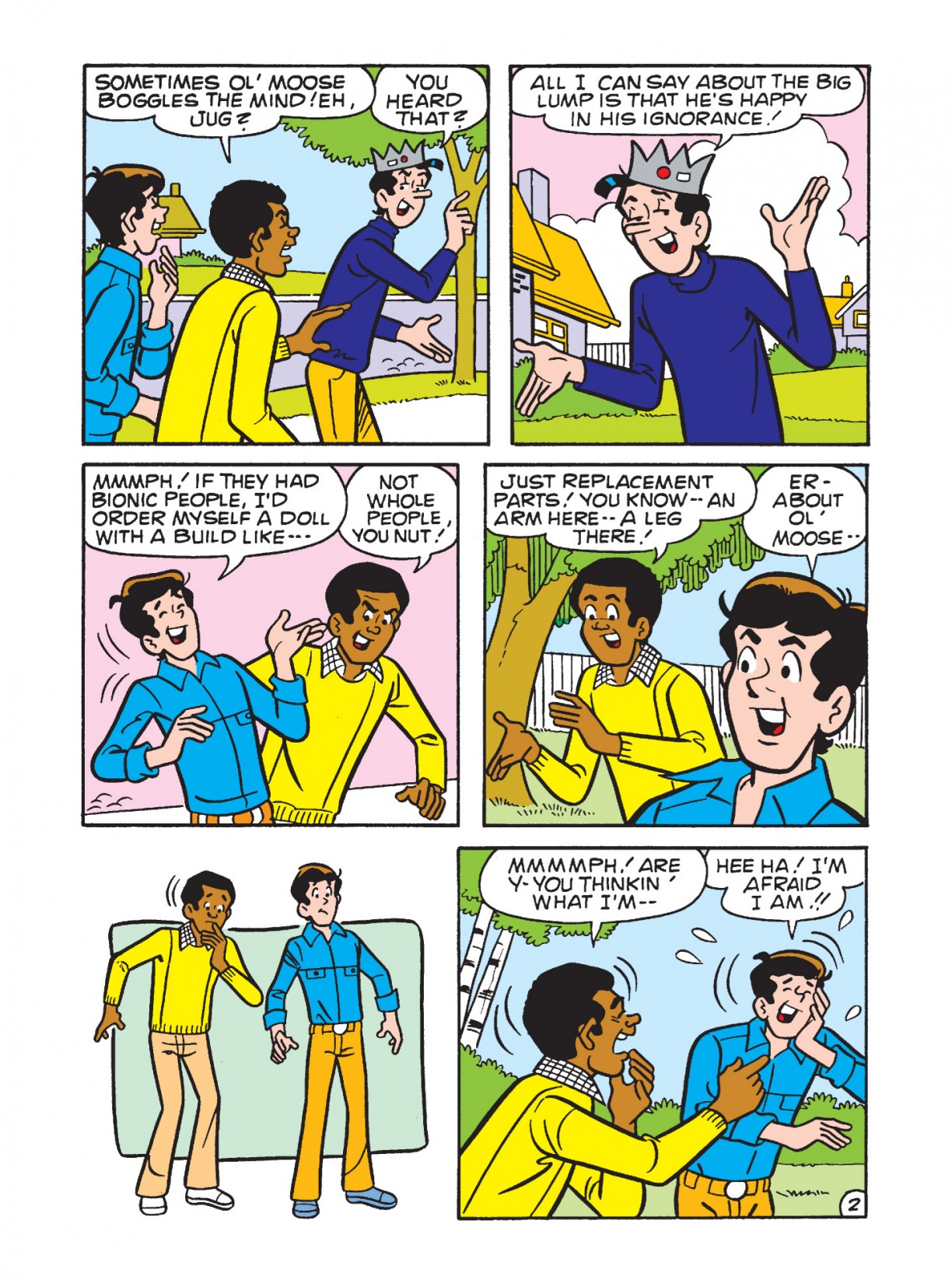 Read online World of Archie Double Digest comic -  Issue #16 - 52