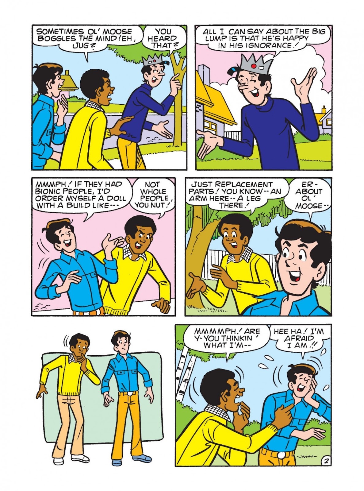 World of Archie Double Digest issue 16 - Page 52