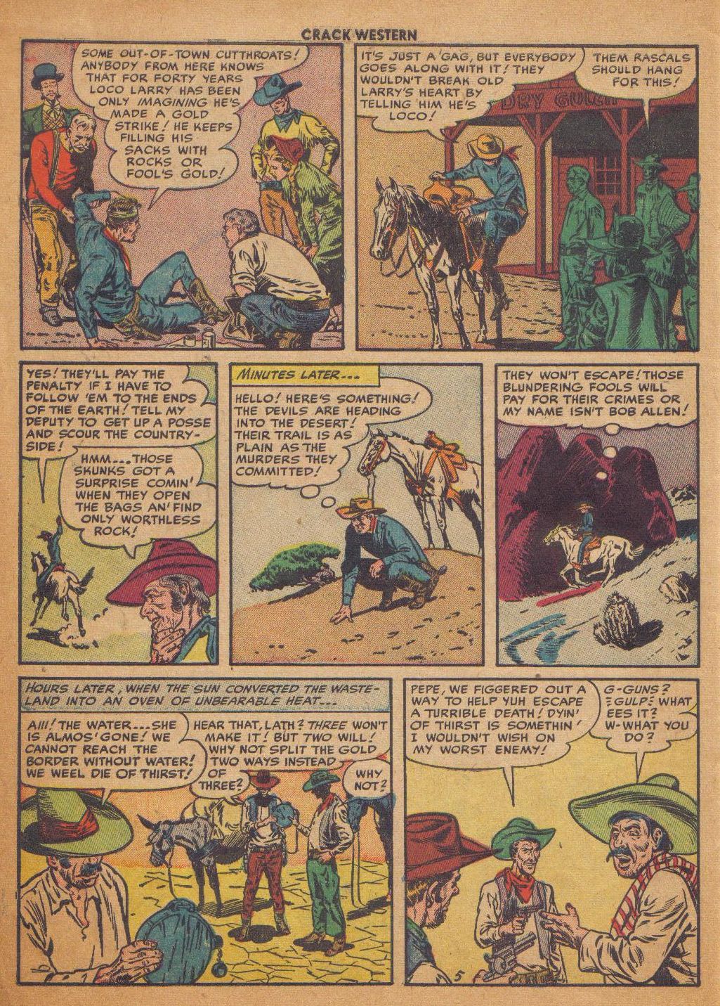 Read online Crack Western comic -  Issue #84 - 30