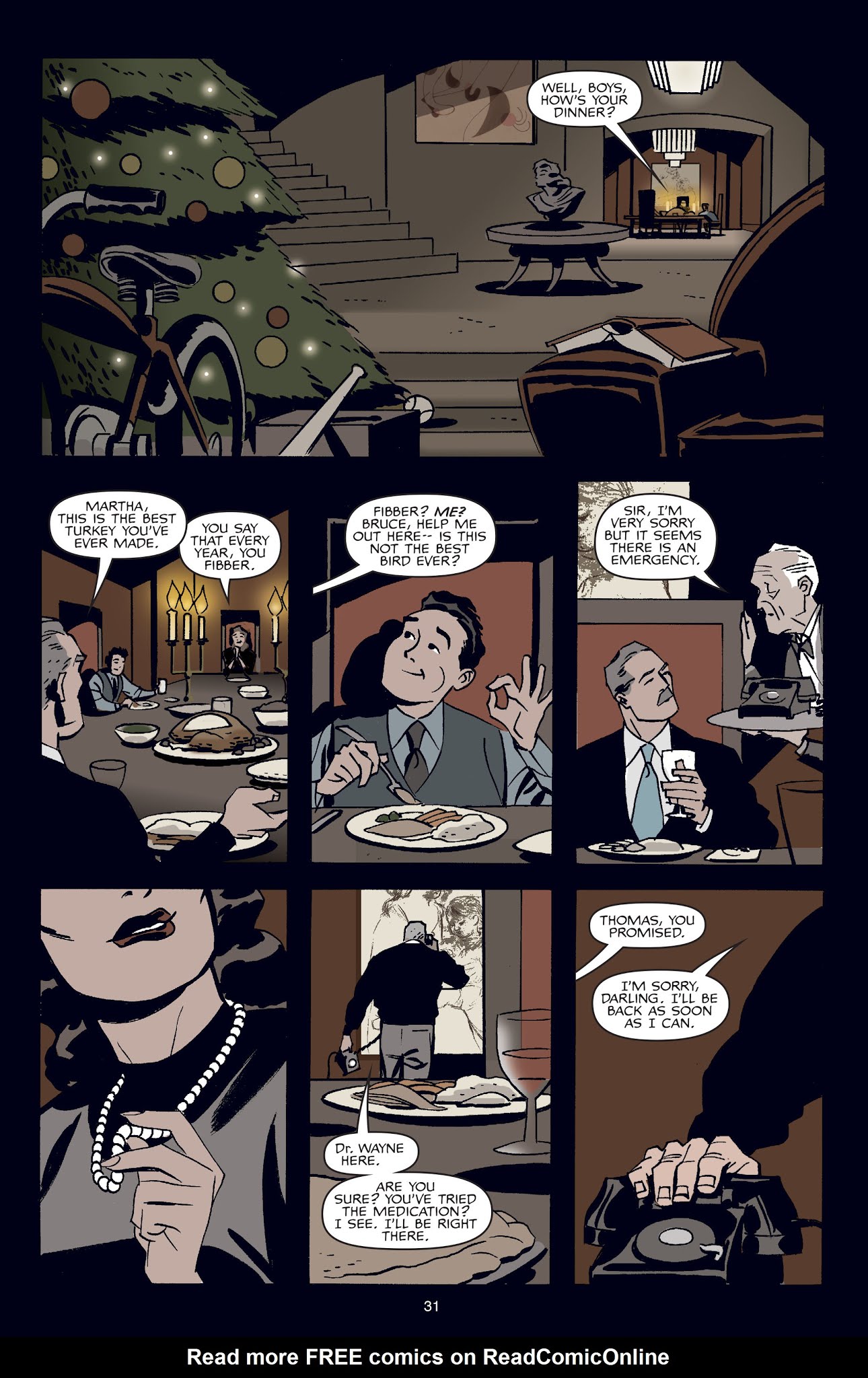 Read online Batman: Ego and Other Tails comic -  Issue # Deluxe Edition (Part 1) - 31