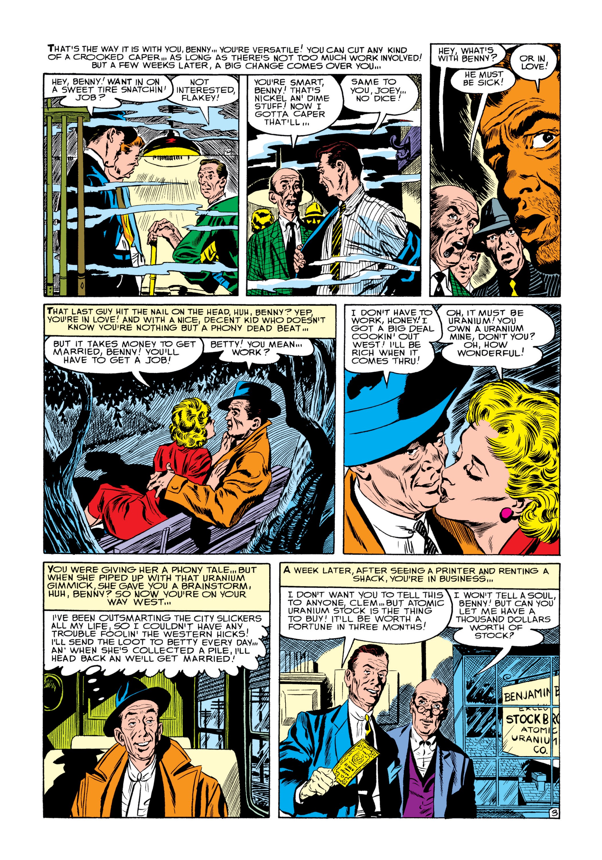 Read online Marvel Masterworks: Atlas Era Strange Tales comic -  Issue # TPB 3 (Part 3) - 28