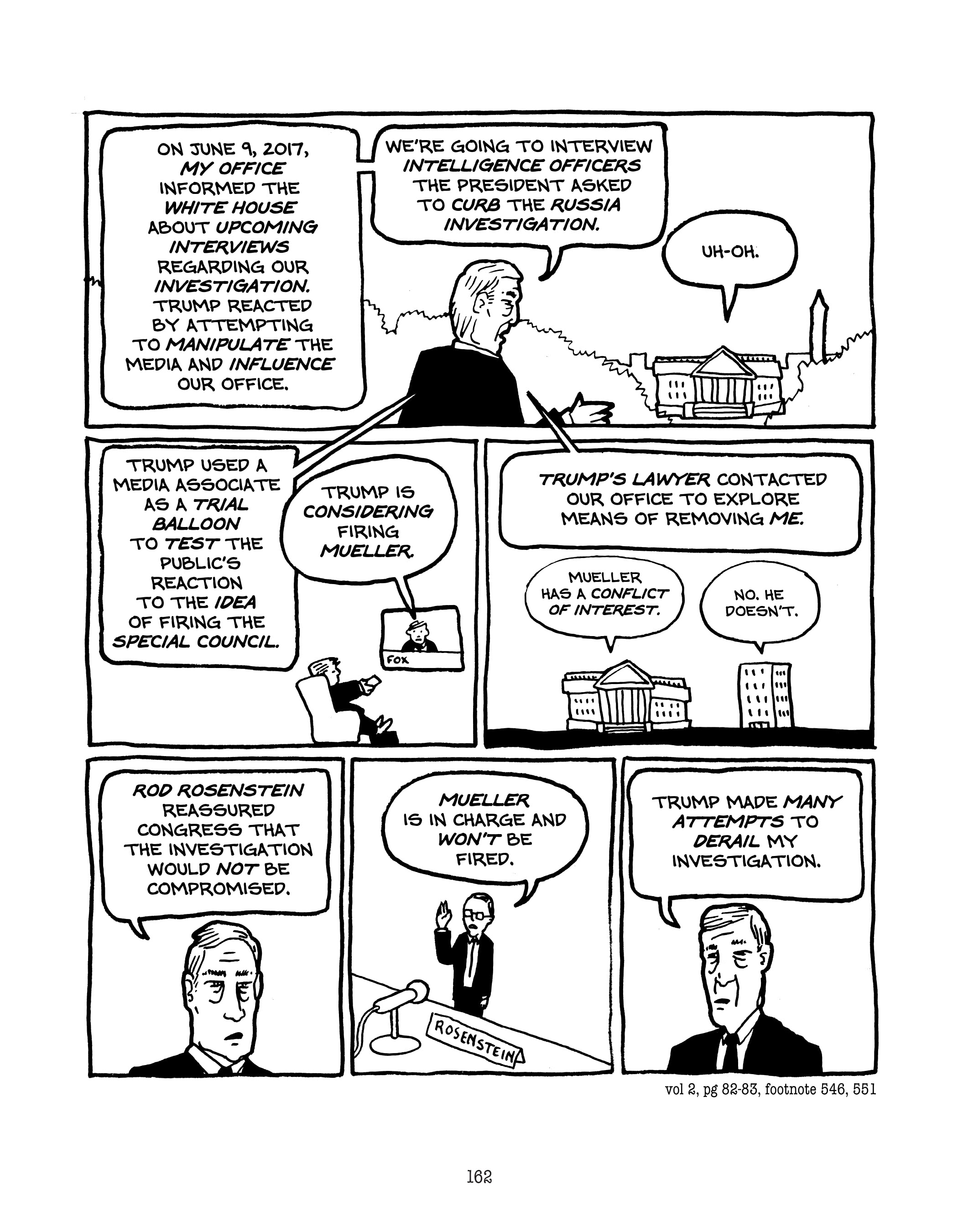 Read online The Mueller Report Graphic Novel comic -  Issue # TPB (Part 2) - 56