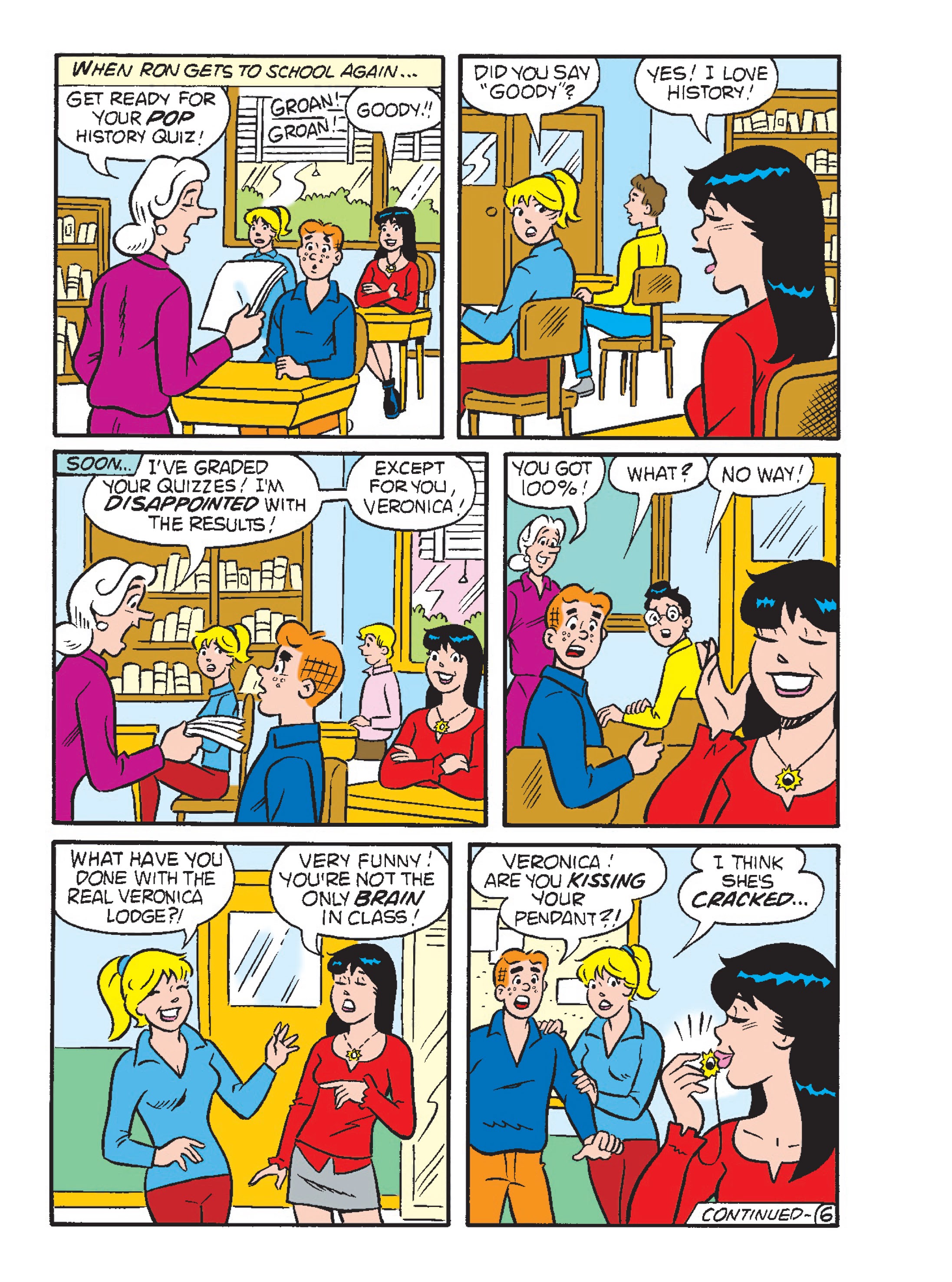 Read online Betty & Veronica Friends Double Digest comic -  Issue #277 - 65