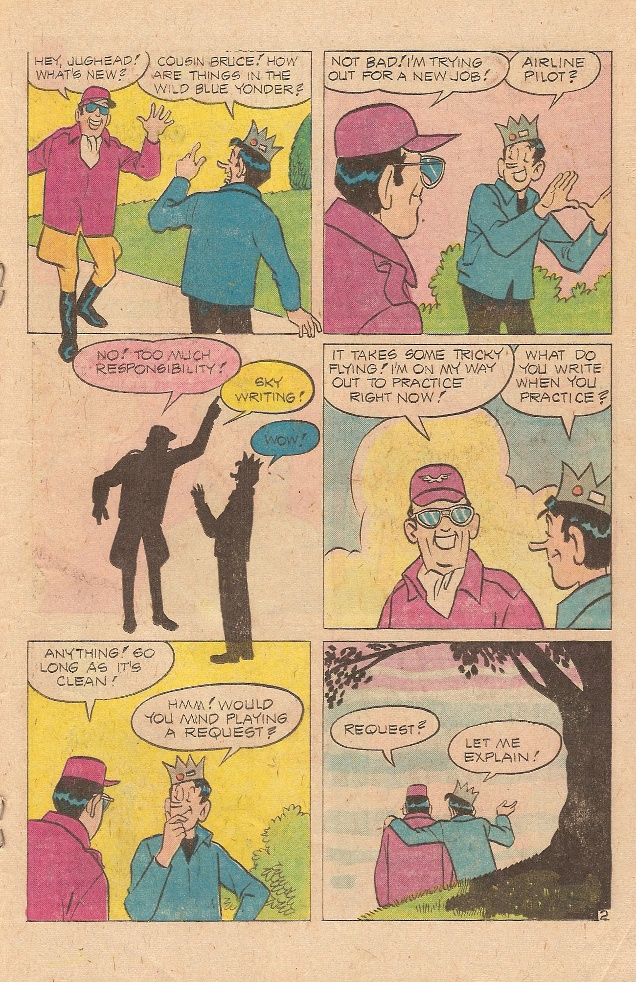 Read online Jughead (1965) comic -  Issue #261 - 21