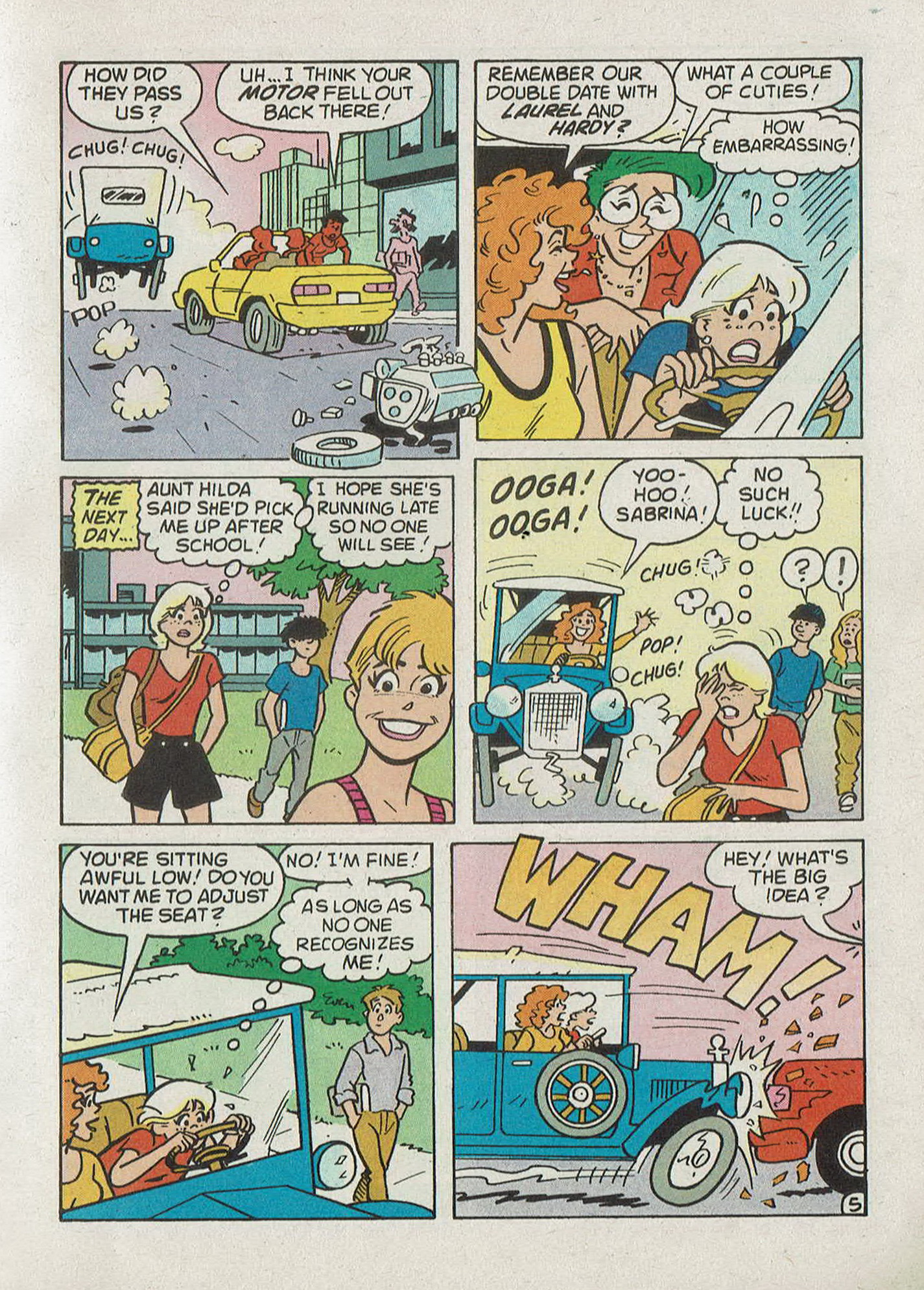 Read online Laugh Comics Digest comic -  Issue #187 - 17