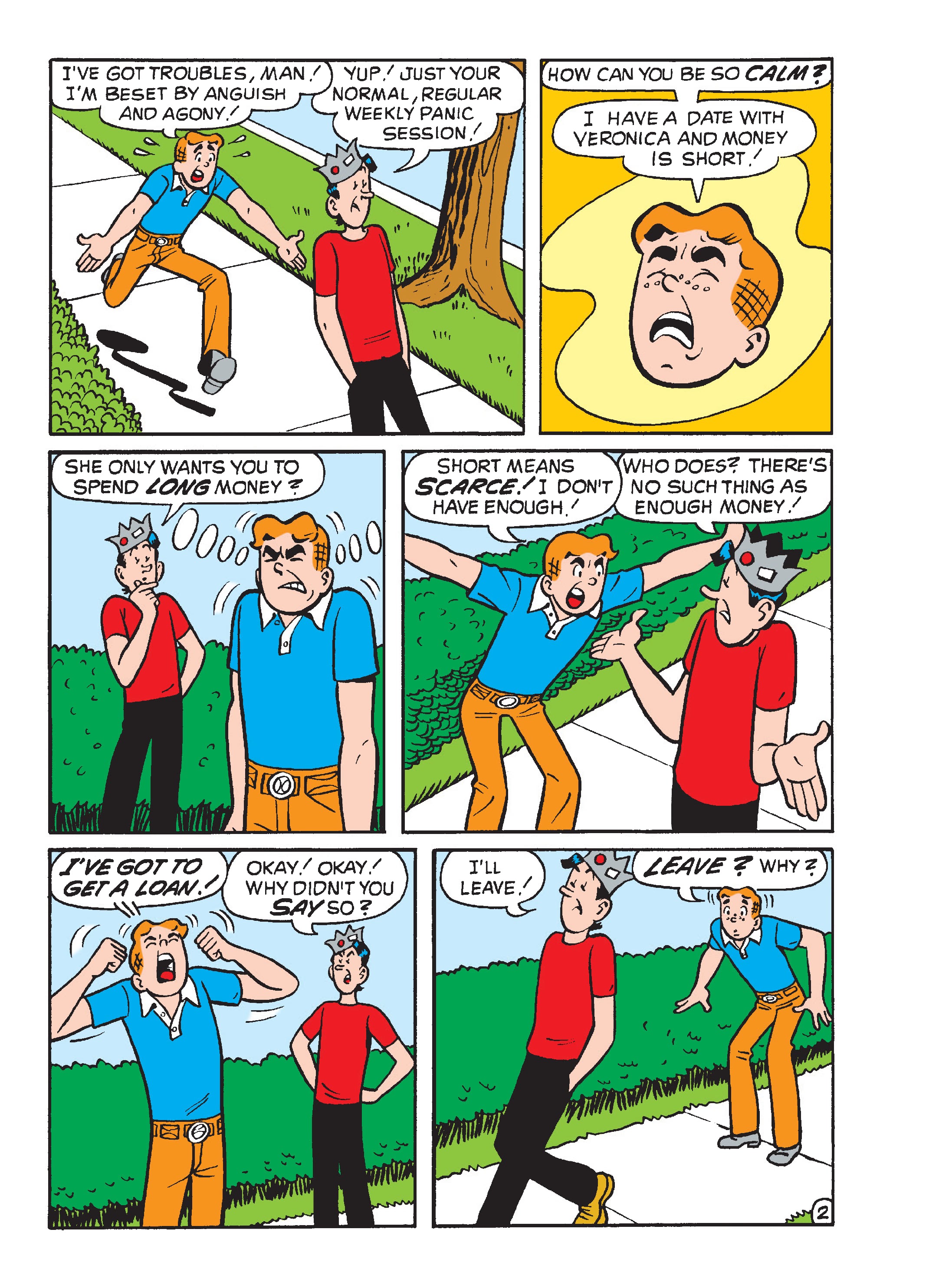 Read online Archie's Double Digest Magazine comic -  Issue #310 - 93