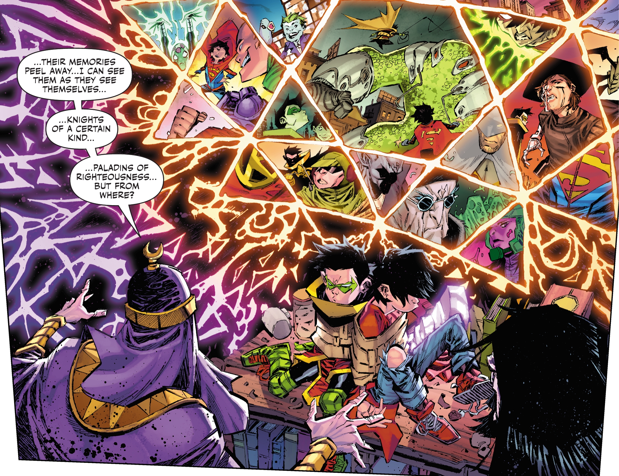 Read online Challenge of the Super Sons comic -  Issue #4 - 22