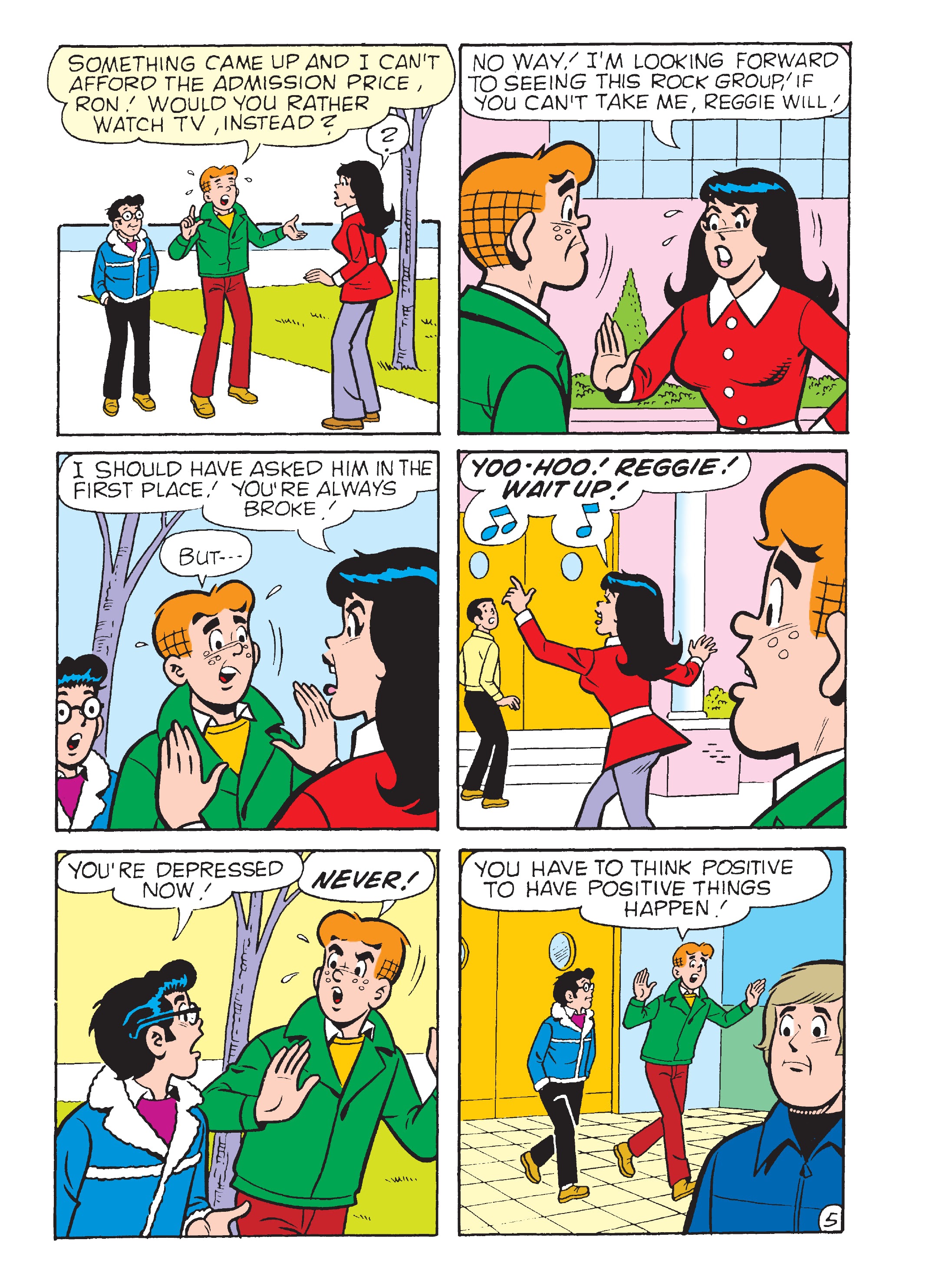 Read online World of Archie Double Digest comic -  Issue #96 - 140