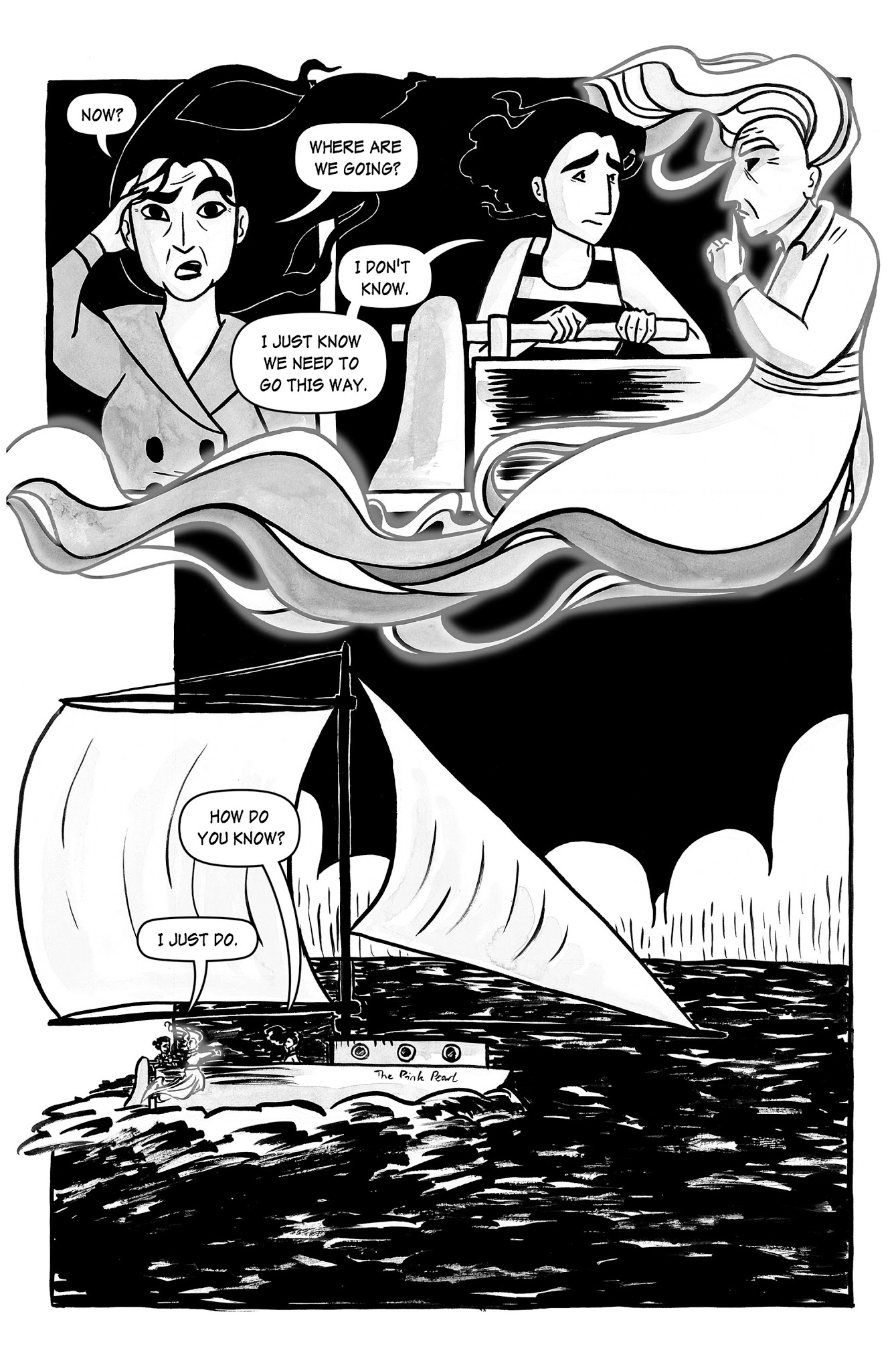 Read online My Sister's Voice comic -  Issue # Full - 29