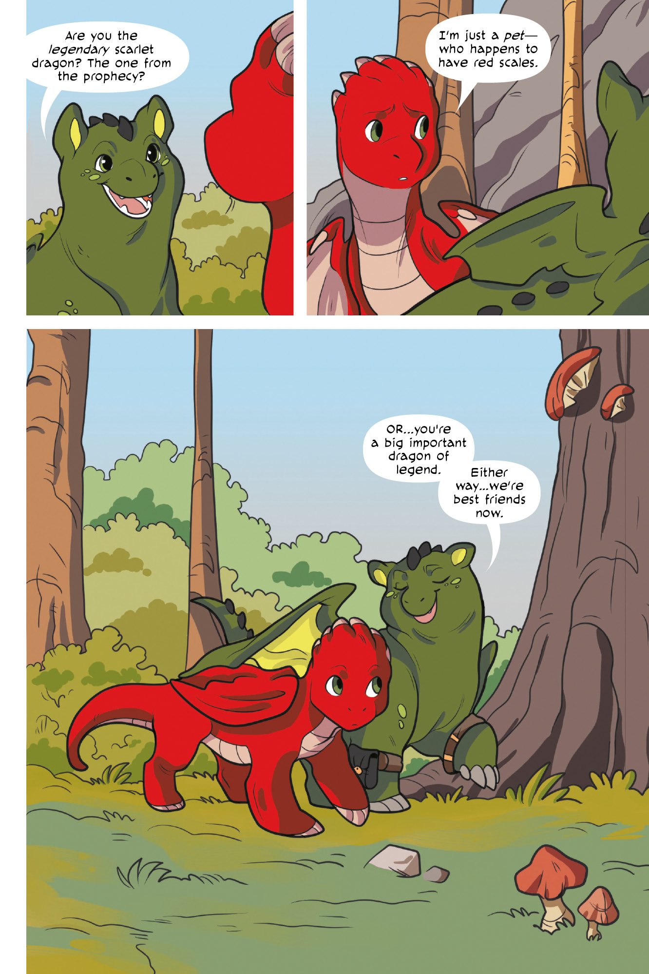 Read online Dragon Kingdom of Wrenly comic -  Issue # TPB 1 - 57