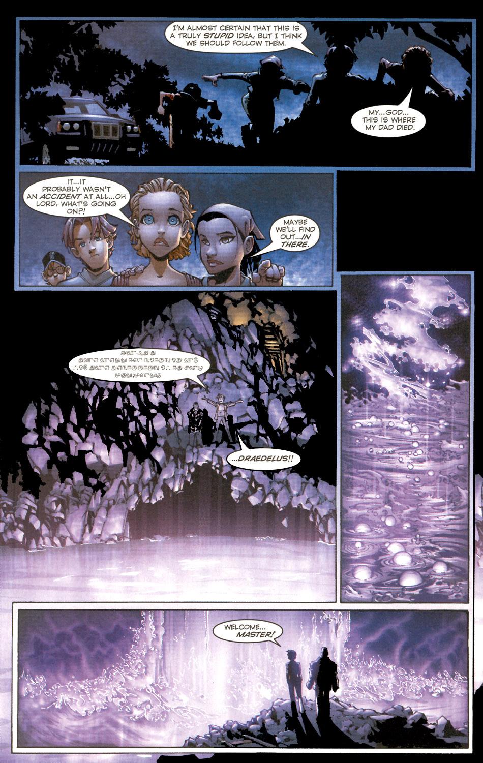 Read online Out There comic -  Issue #2 - 21