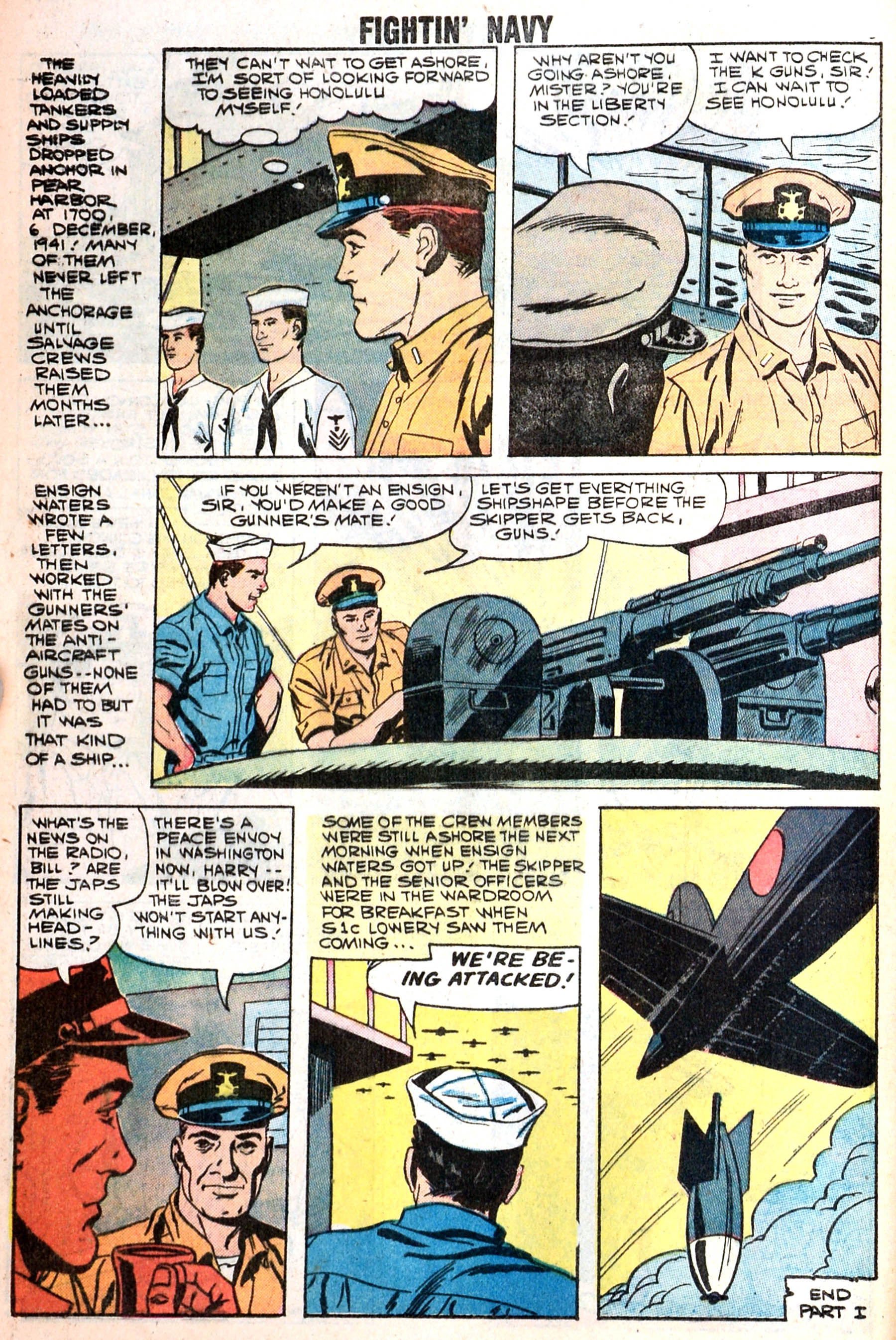 Read online Fightin' Navy comic -  Issue #85 - 8