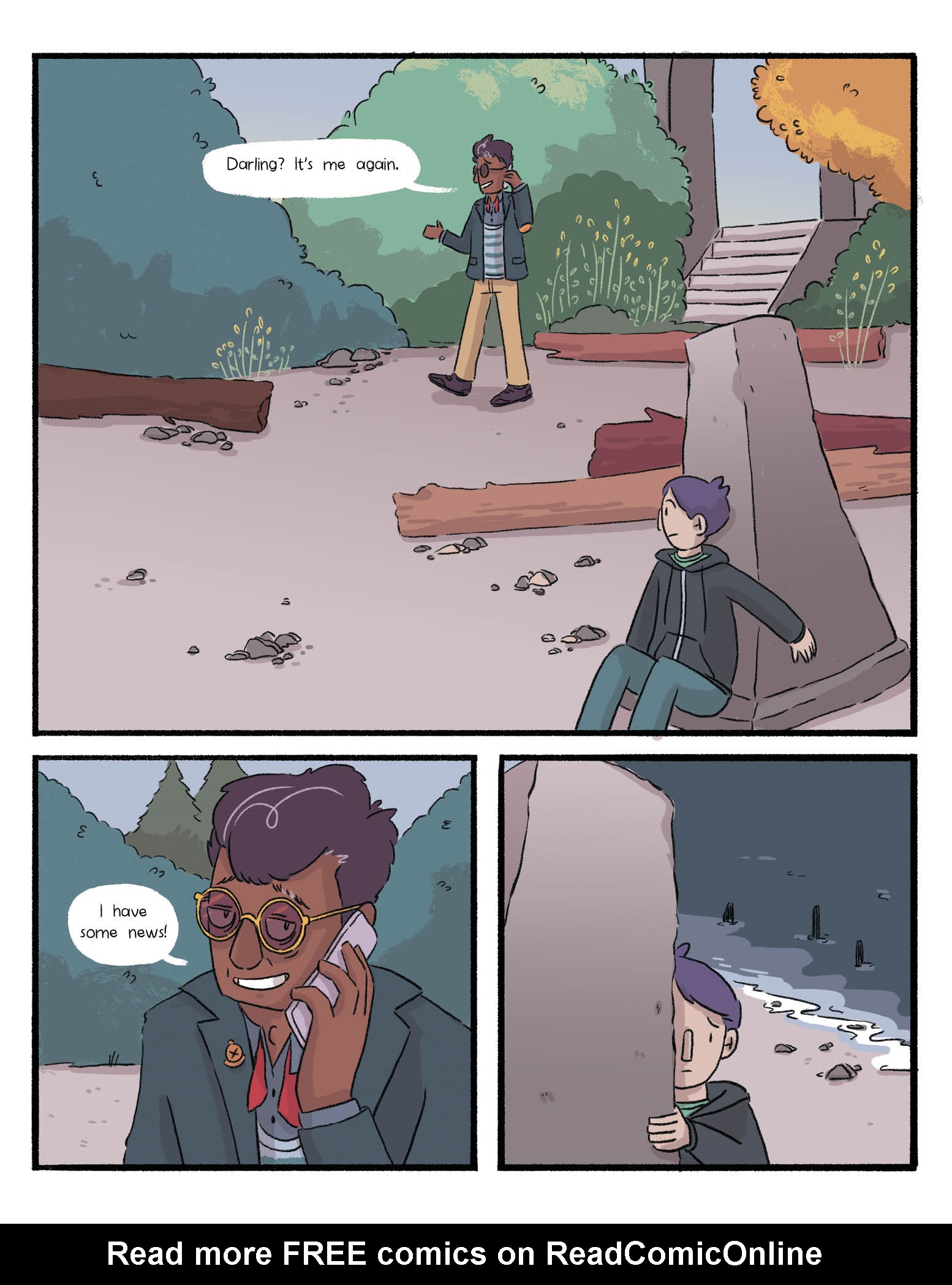 Read online Fake Blood comic -  Issue # TPB (Part 3) - 23