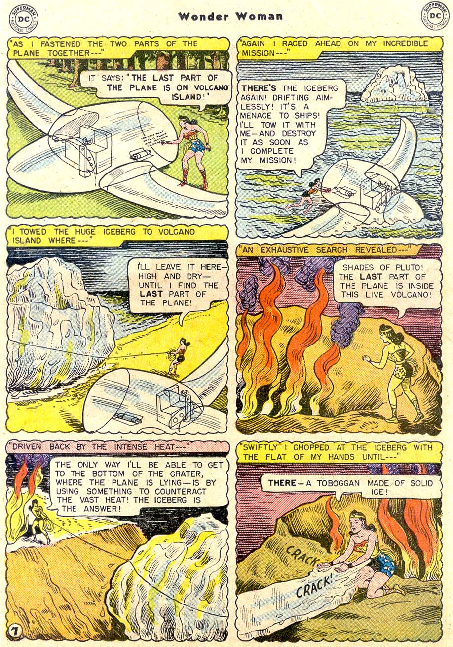 Read online Wonder Woman (1942) comic -  Issue #80 - 19