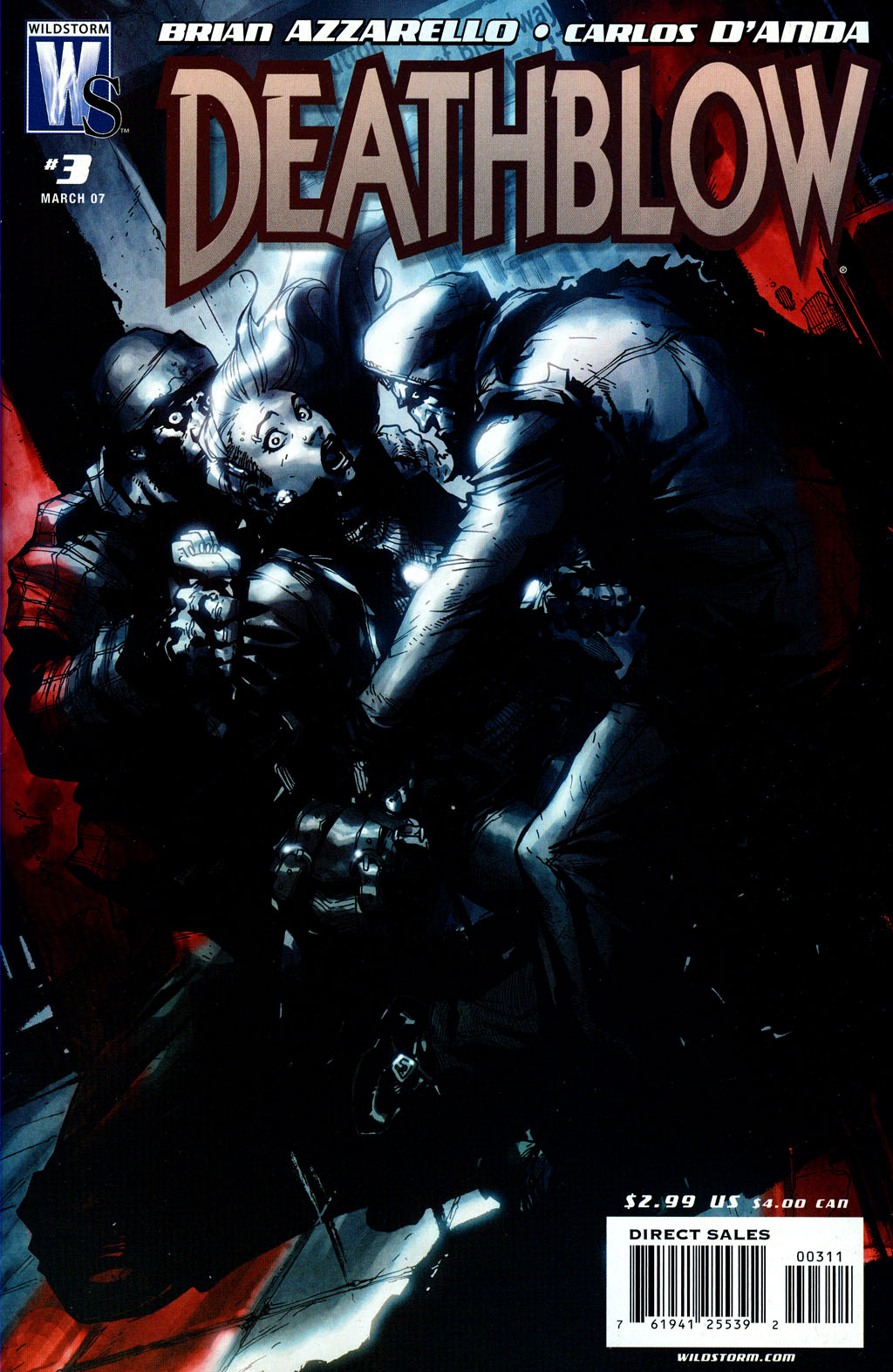 Read online Deathblow (2006) comic -  Issue #3 - 1