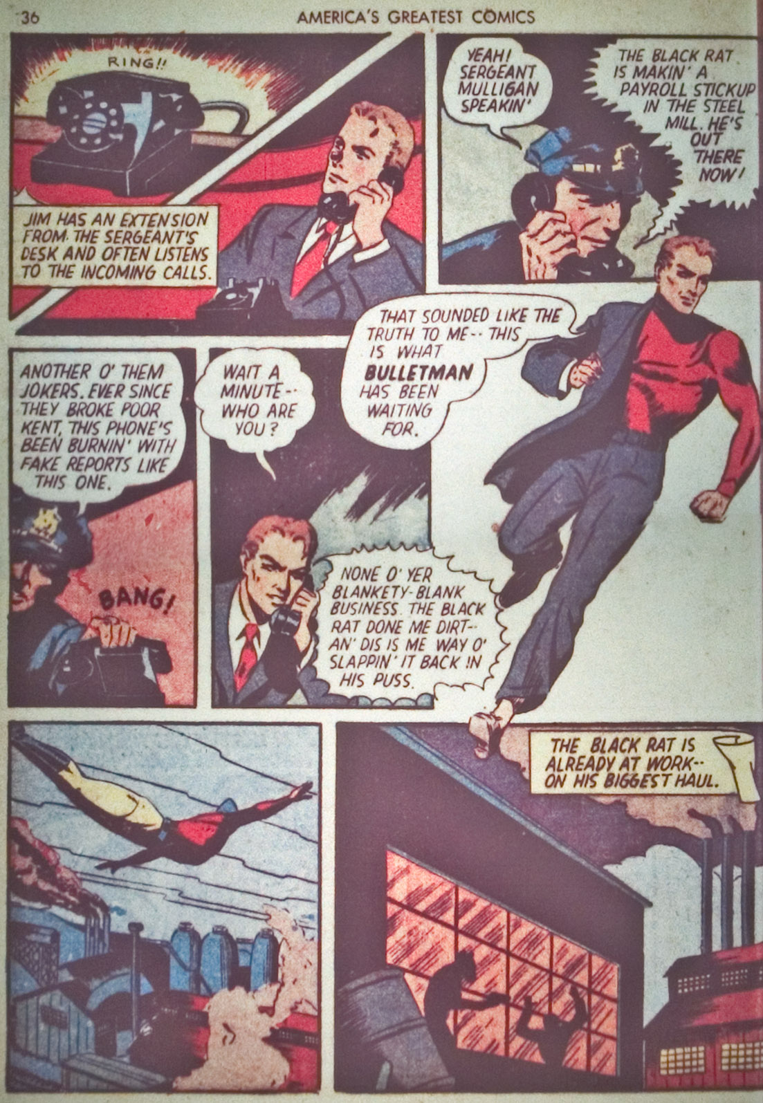 Read online America's Greatest Comics comic -  Issue #2 - 37