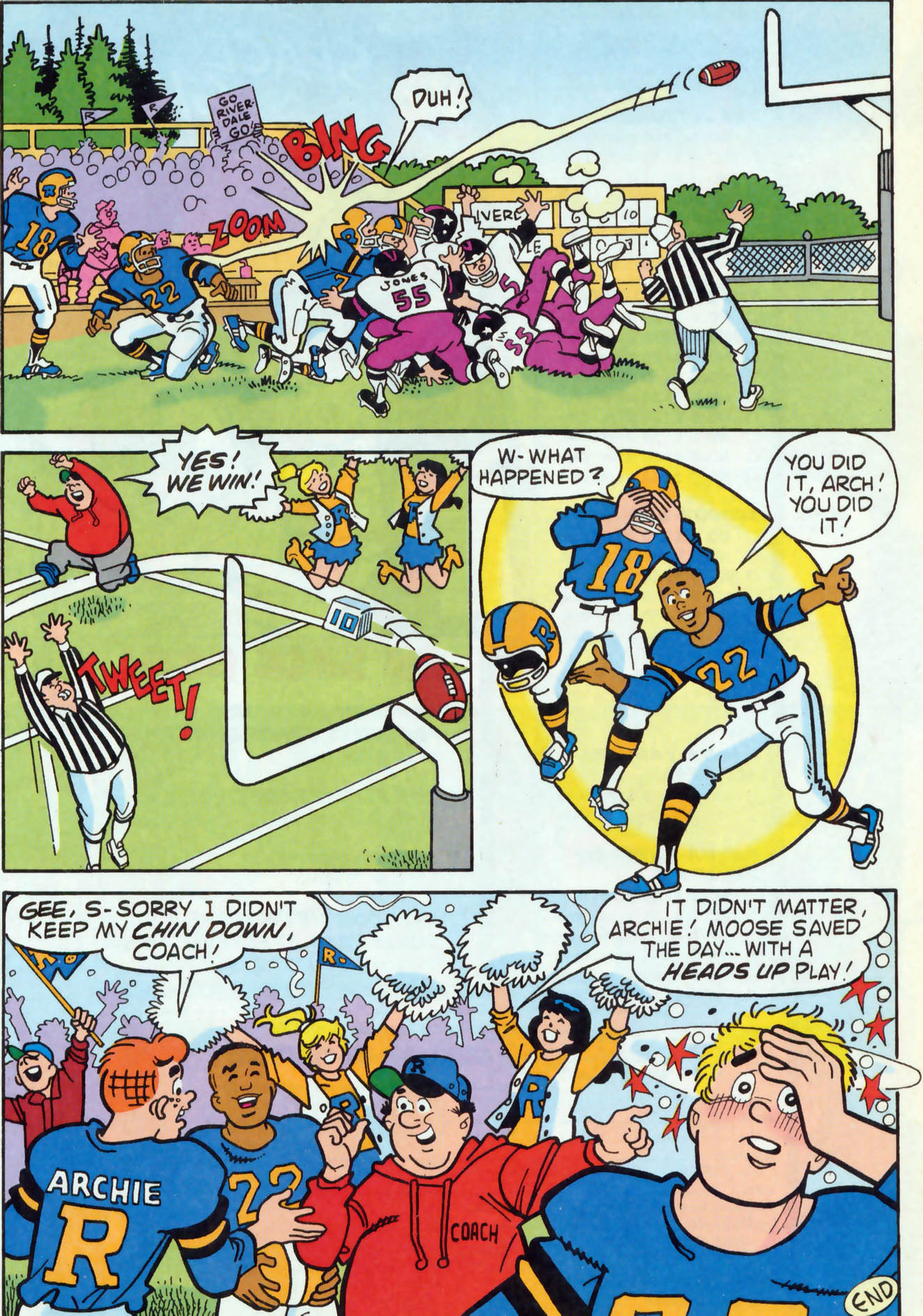 Read online Archie (1960) comic -  Issue #456 - 18