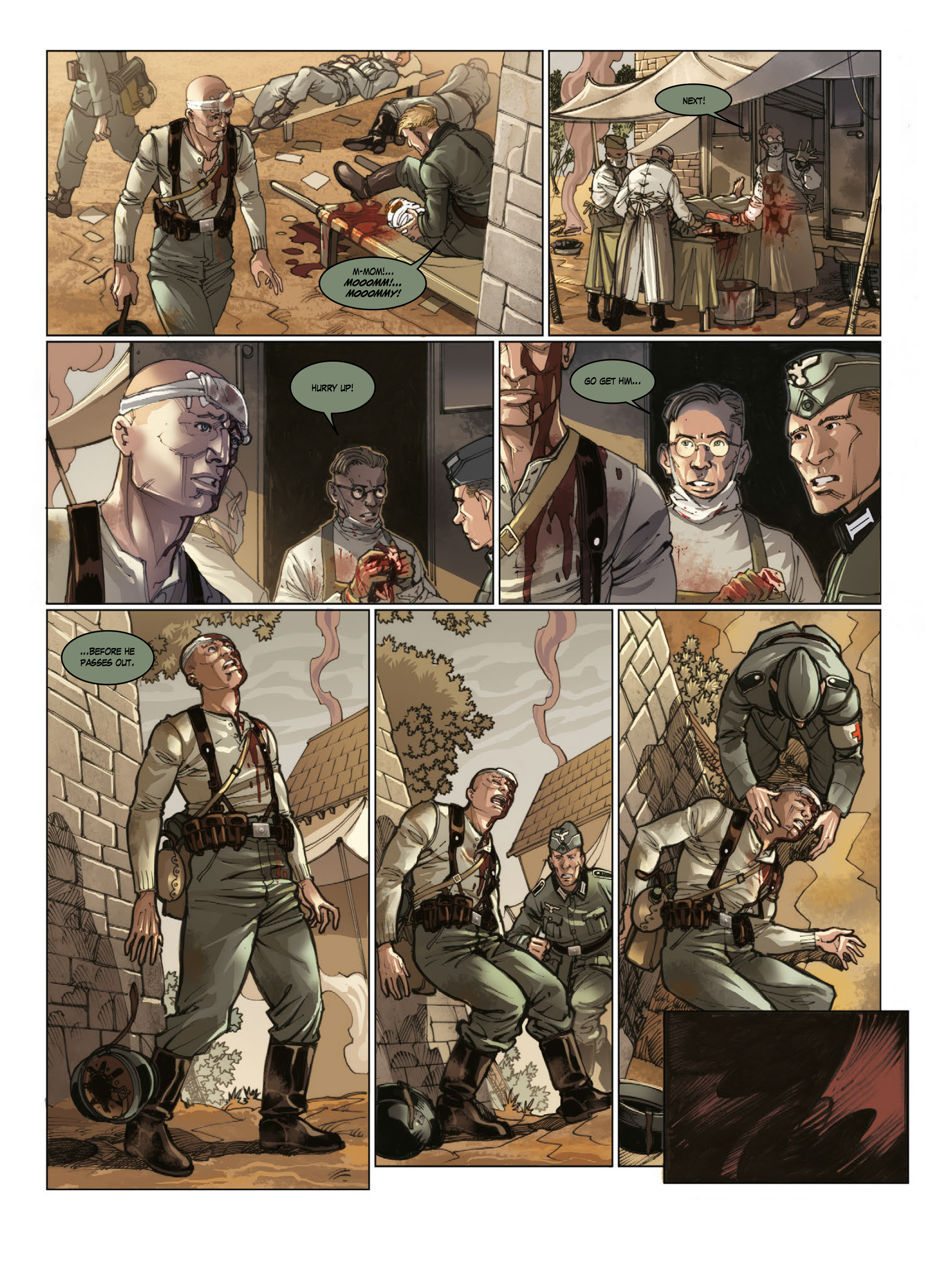 Read online Opération Overlord comic -  Issue #2 - 39