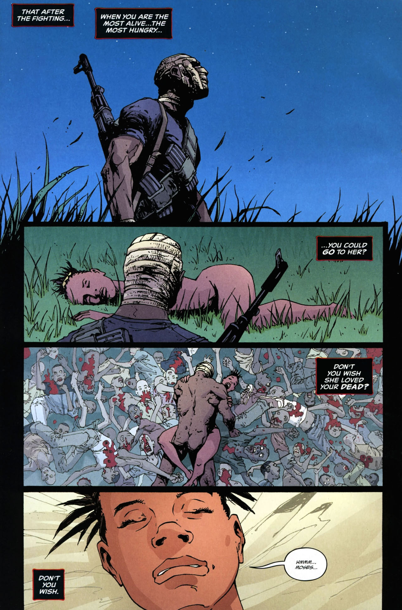 Read online Unknown Soldier (2008) comic -  Issue #8 - 13