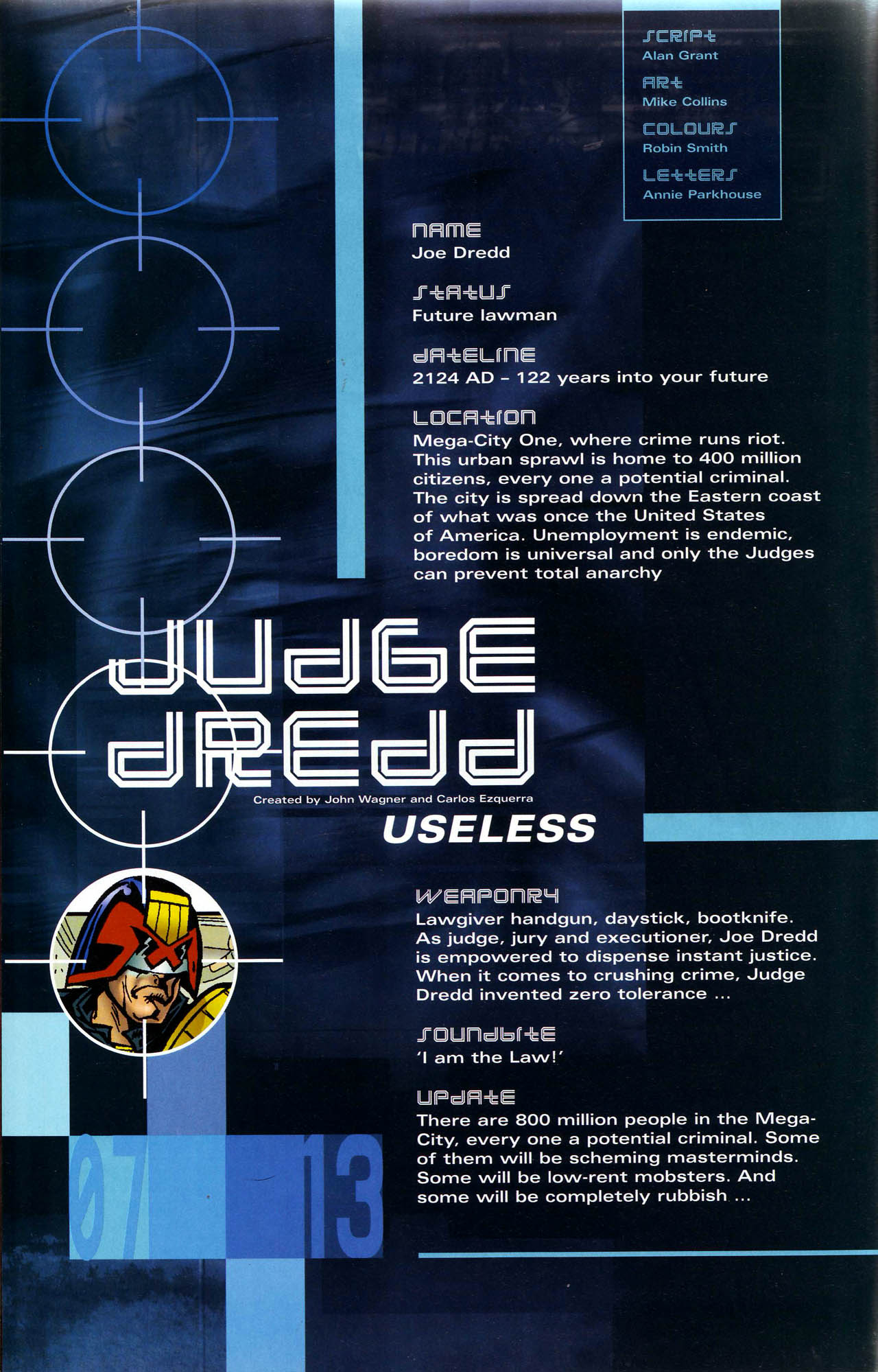 Read online Judge Dredd Megazine (vol. 4) comic -  Issue #10 - 6