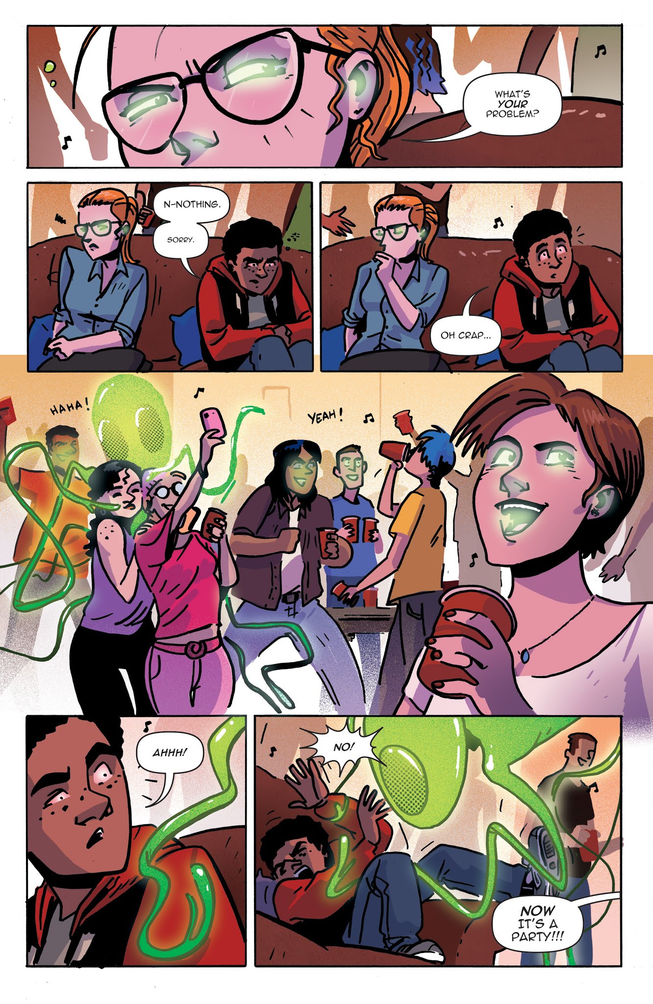 Read online Burnouts comic -  Issue #1 - 14