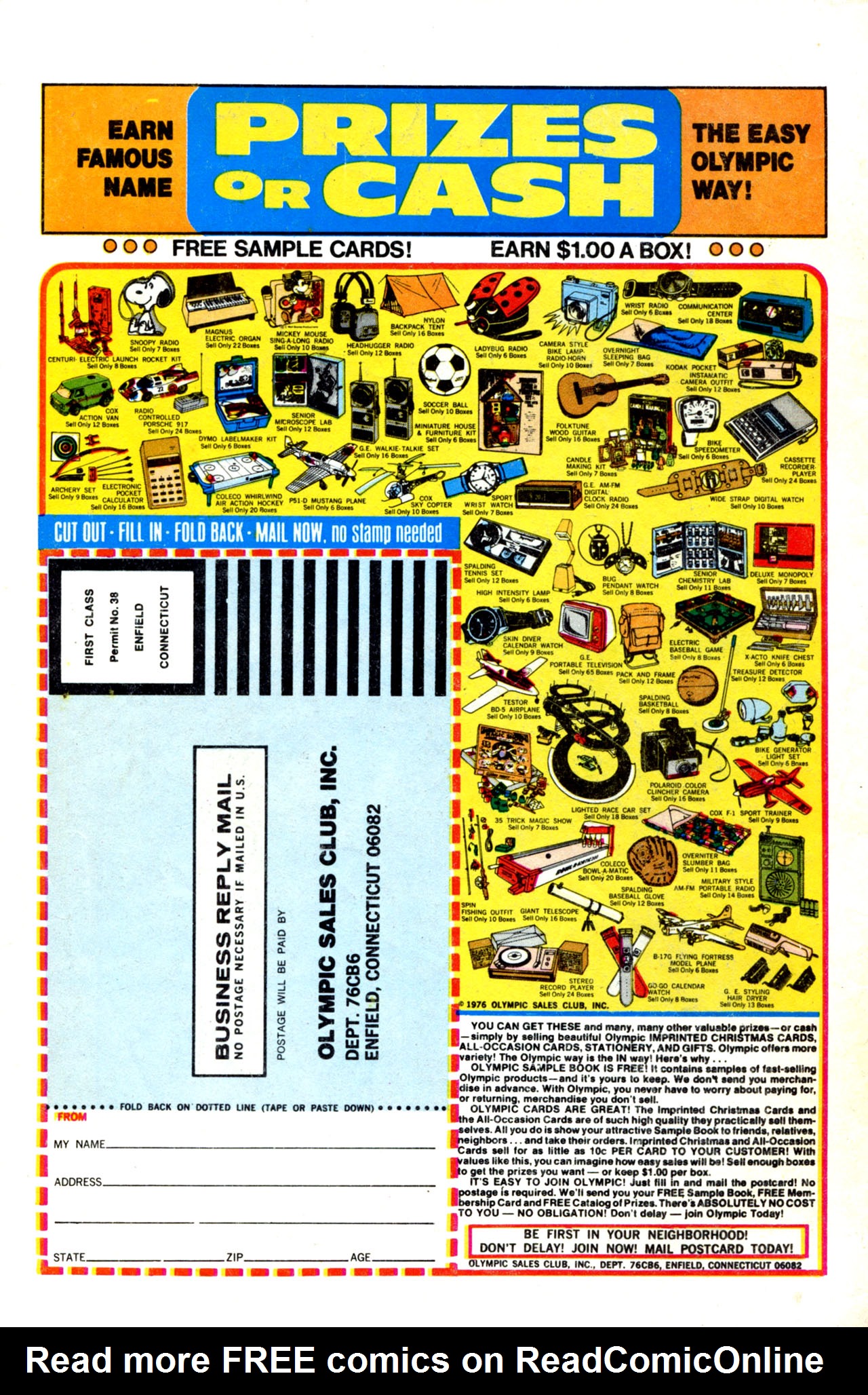 Read online Yogi Bear (1970) comic -  Issue #34 - 36