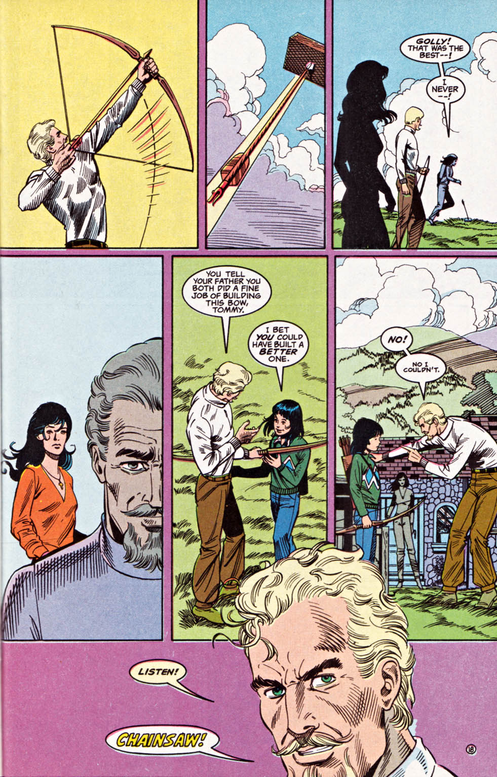 Read online Green Arrow (1988) comic -  Issue #44 - 18