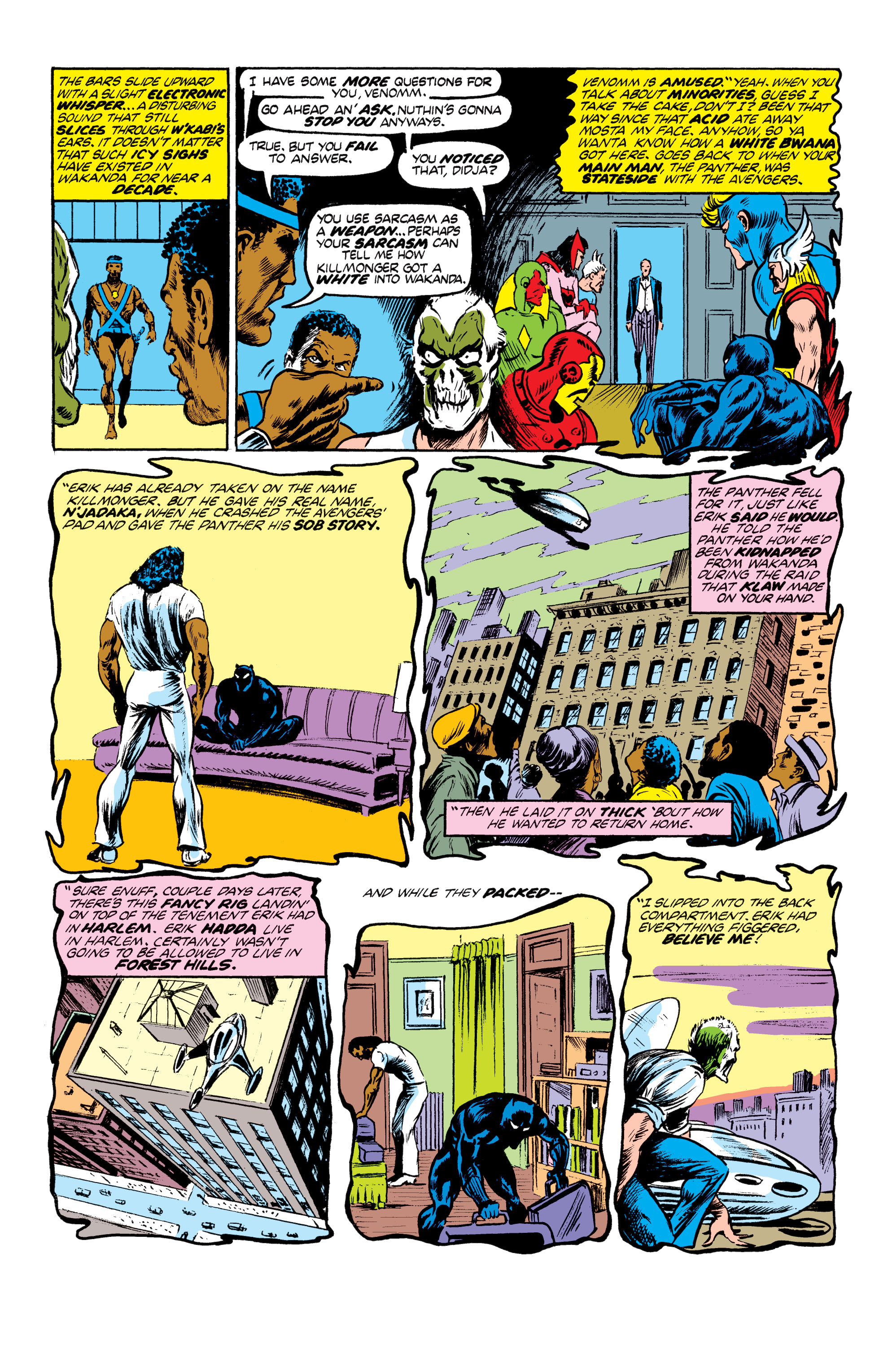 Read online Black Panther: The Early Years Omnibus comic -  Issue # TPB (Part 7) - 52