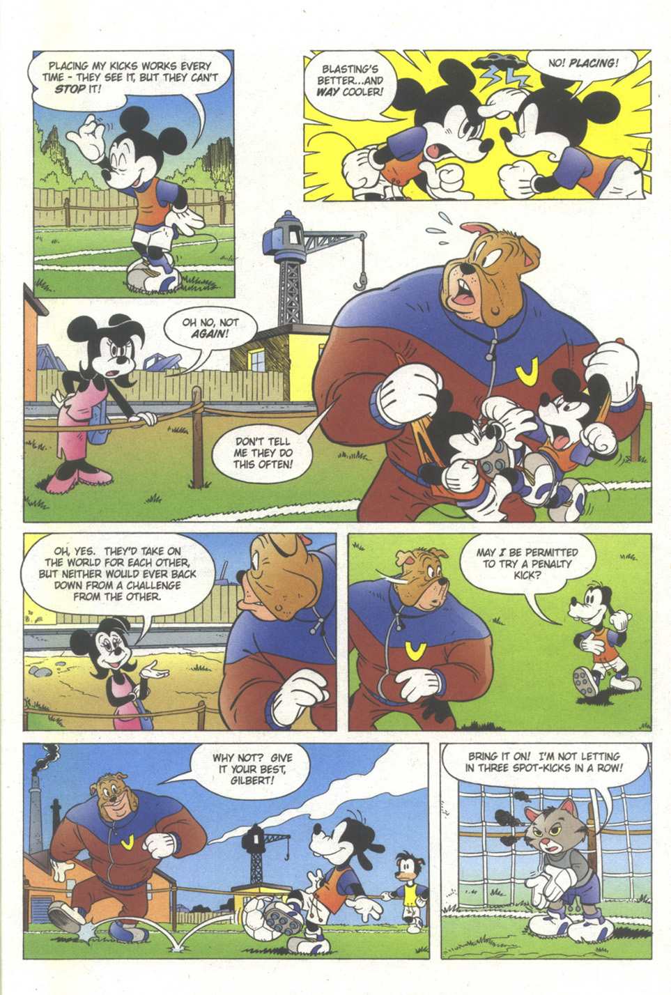 Read online Walt Disney's Mickey Mouse comic -  Issue #282 - 17