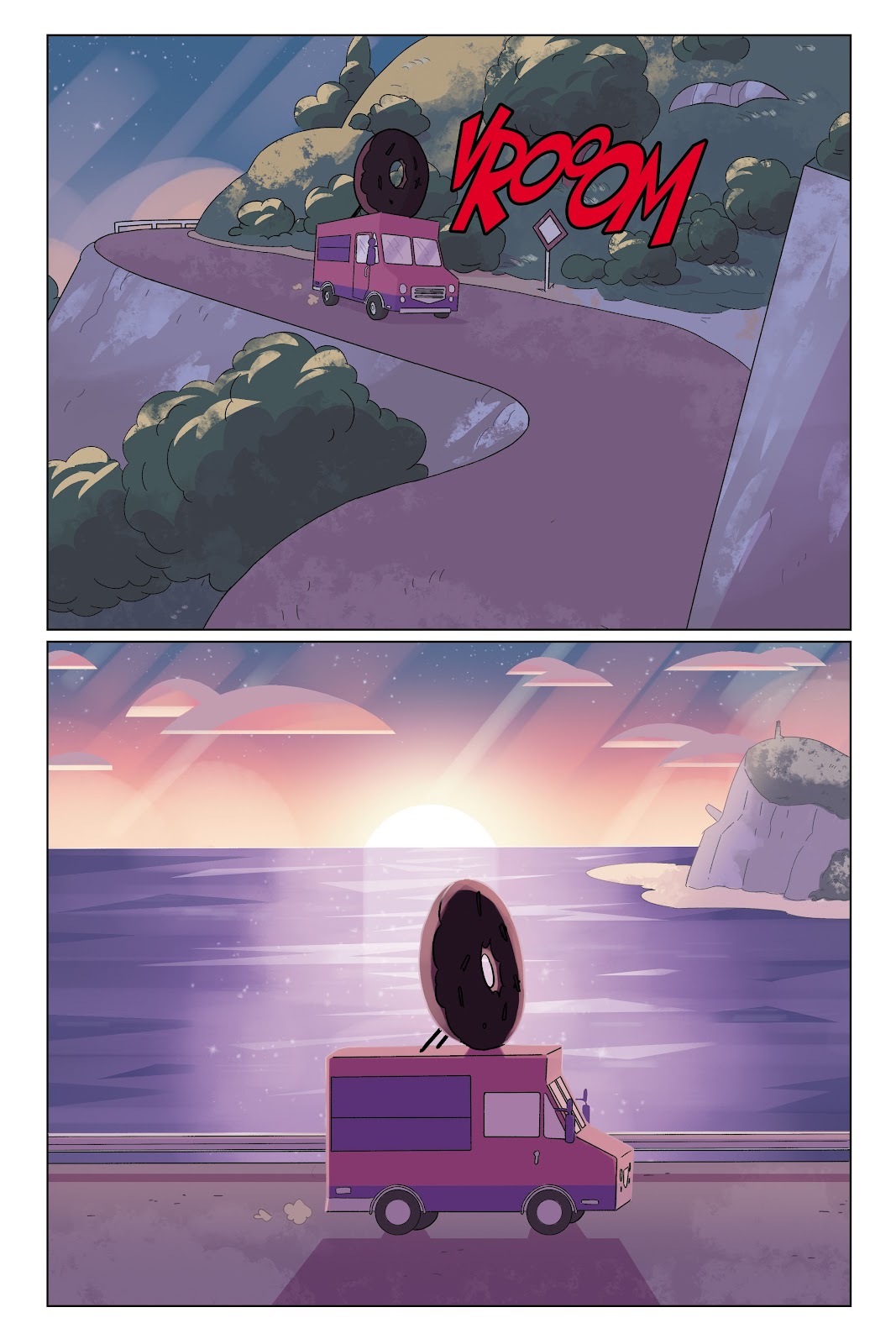Steven Universe: Ultimate Dough-Down issue TPB - Page 55