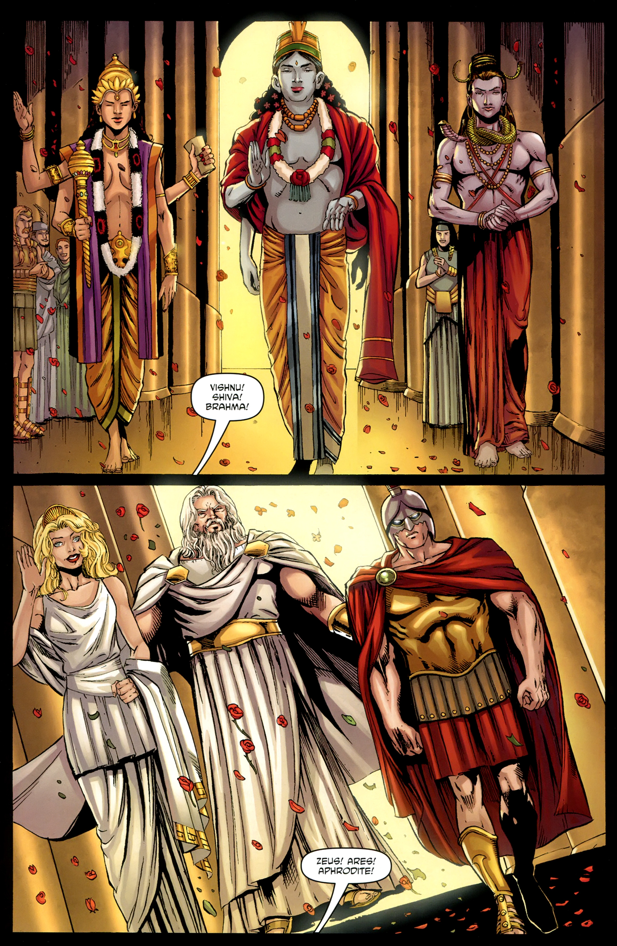 Read online God Is Dead comic -  Issue #1 - 29