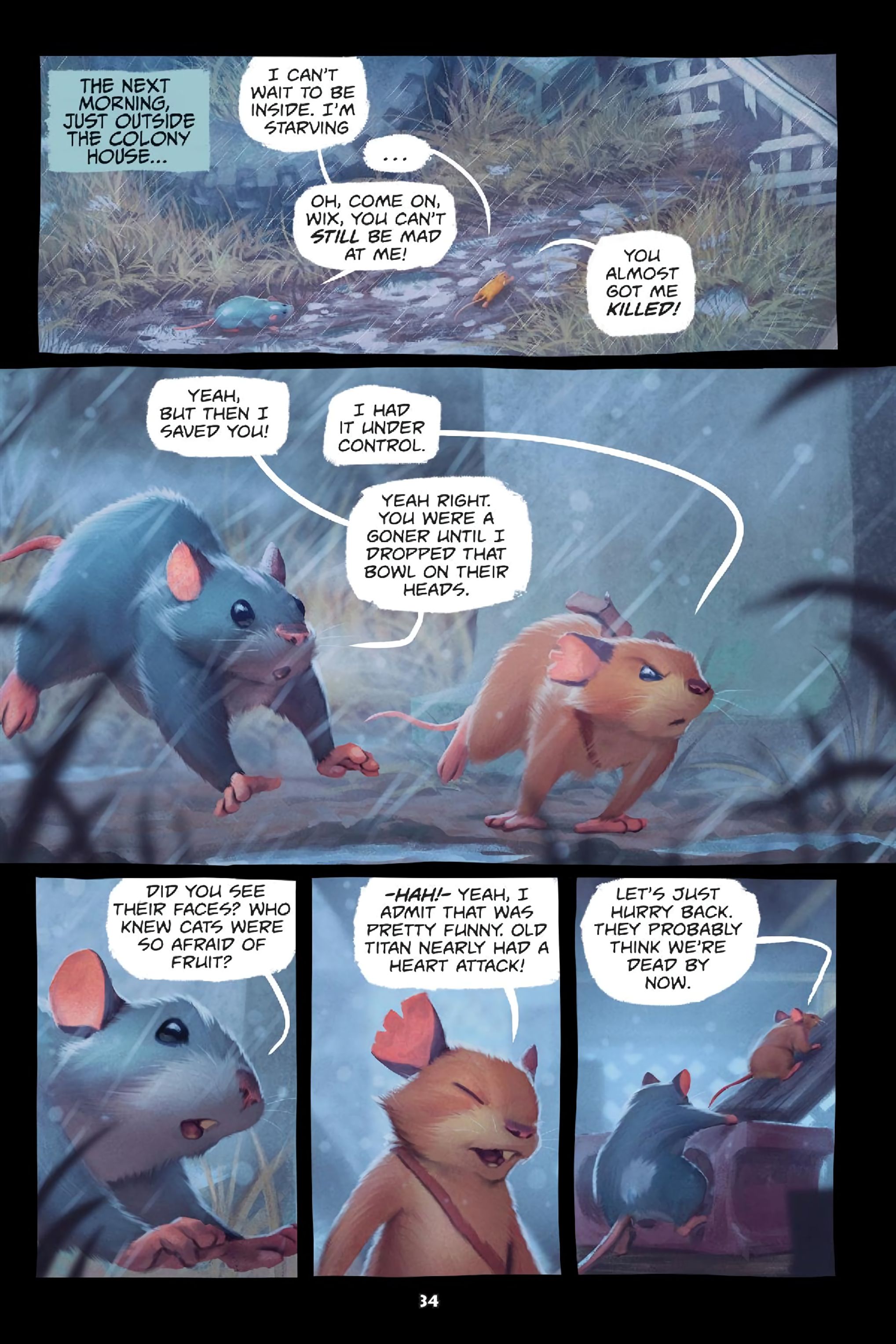 Read online Scurry comic -  Issue # TPB (Part 1) - 41