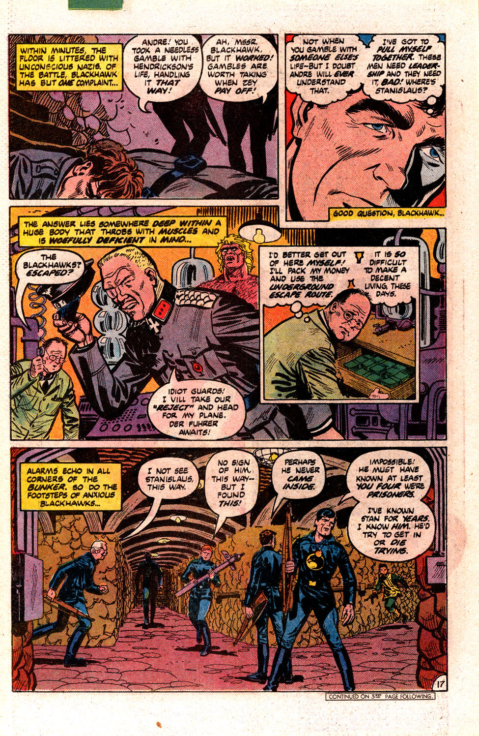 Blackhawk (1957) Issue #256 #147 - English 19