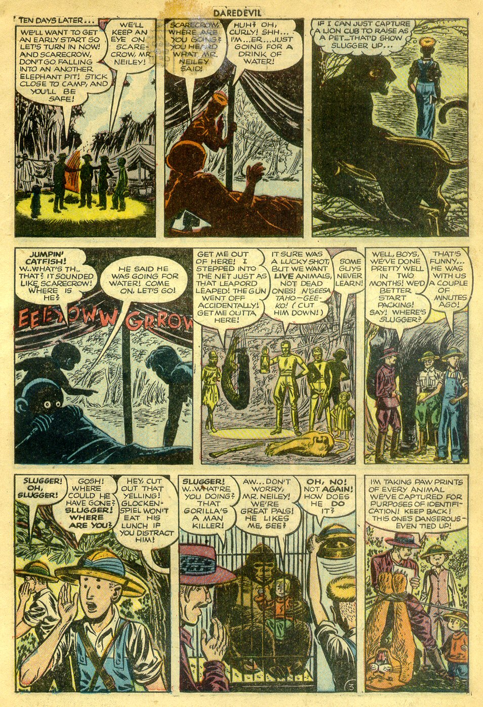 Read online Daredevil (1941) comic -  Issue #100 - 5
